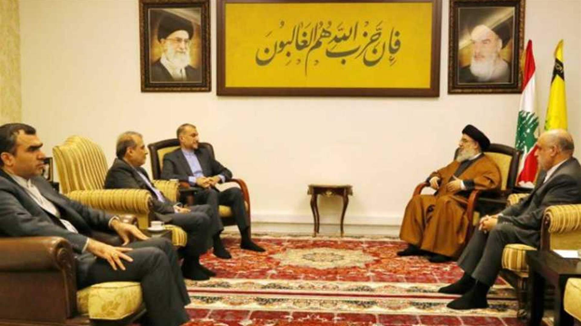 Abdollahian&#39;s reassurances to Hezbollah: Absorb strikes as we negotiate with Washington