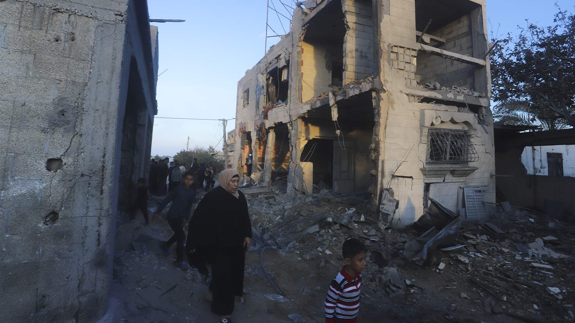 Gaza Health Ministry: 67 casualties reach hospitals after Israeli strikes on Rafah 
