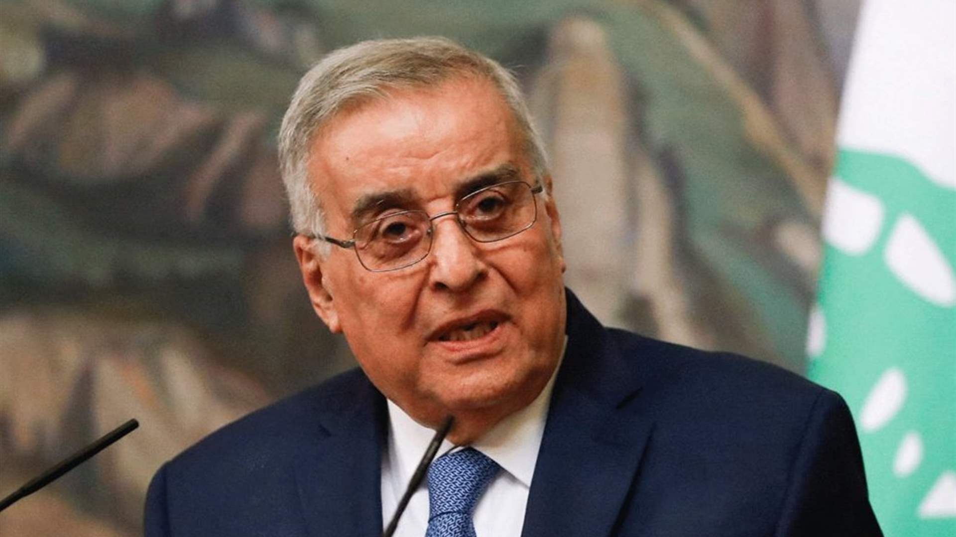 Lebanese FM: Resolution 1701 implementation vital for Lebanon&#39;s security