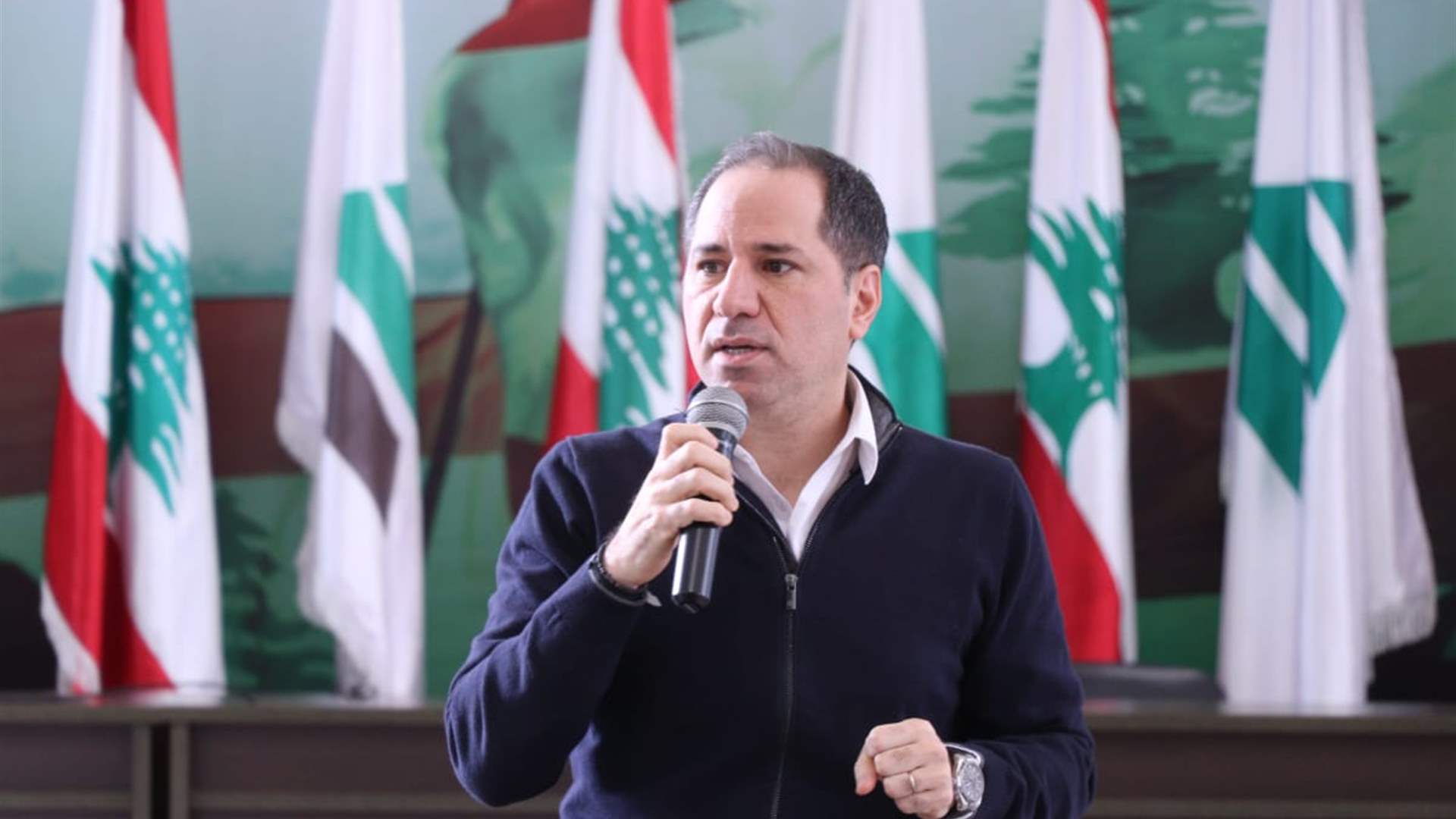 الجميل: لبنان بلد الحريات وحزب الله يمسّ بجوهر وجوده