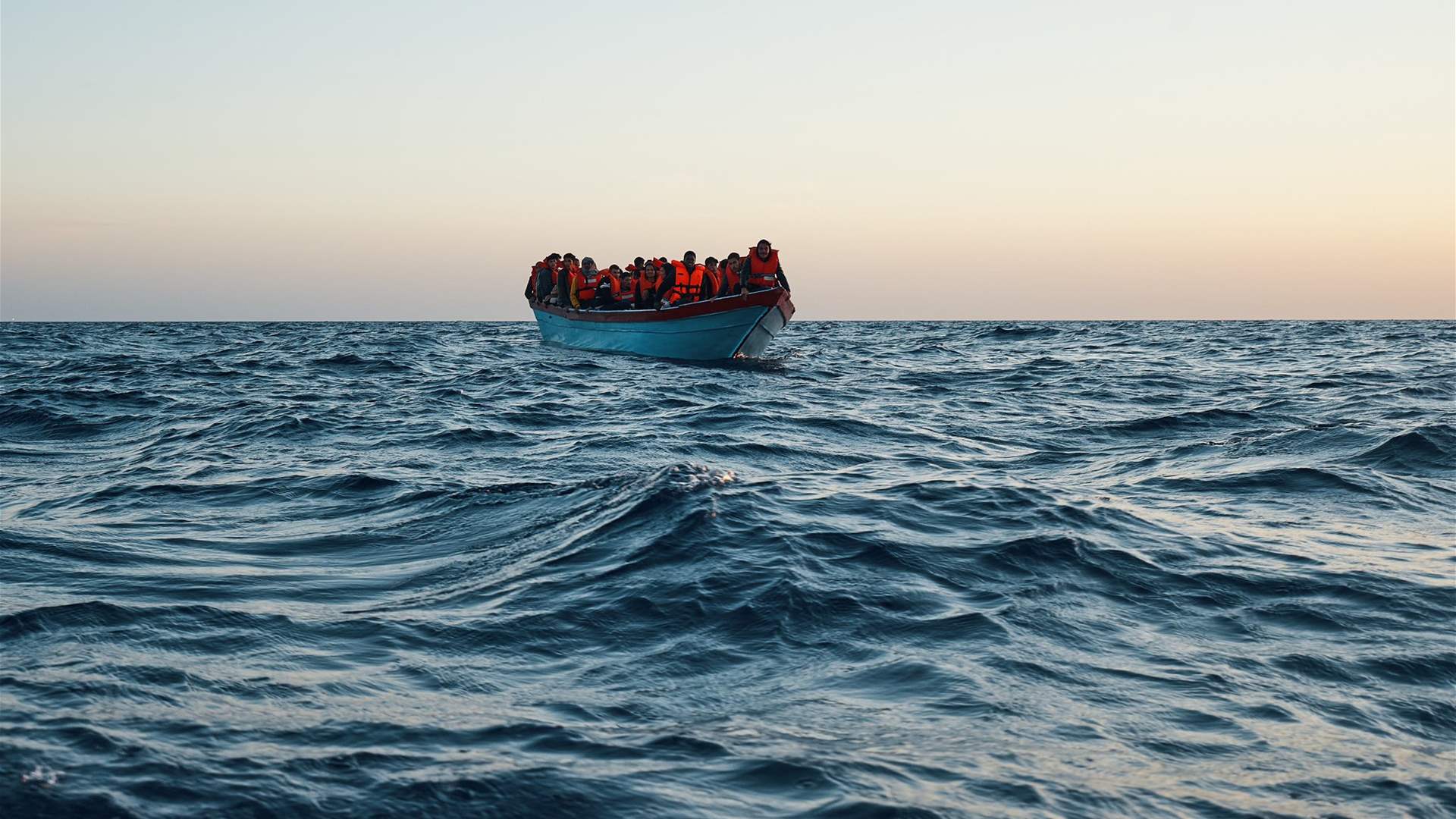 Seventeen migrants lost after departing from Tunisia's northern coasts 