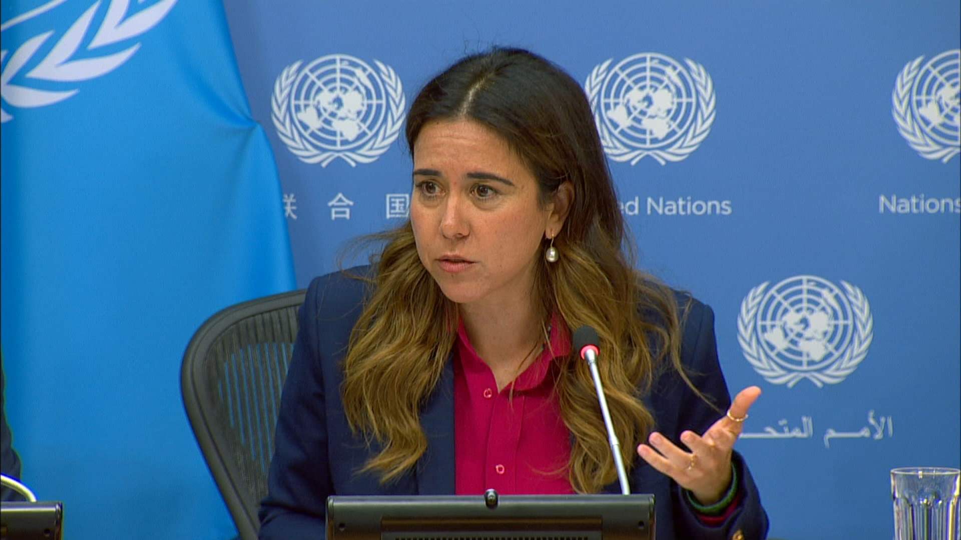 UAE diplomat says &#39;irreversible&#39; progress to Palestinian state needed for Gaza reconstruction