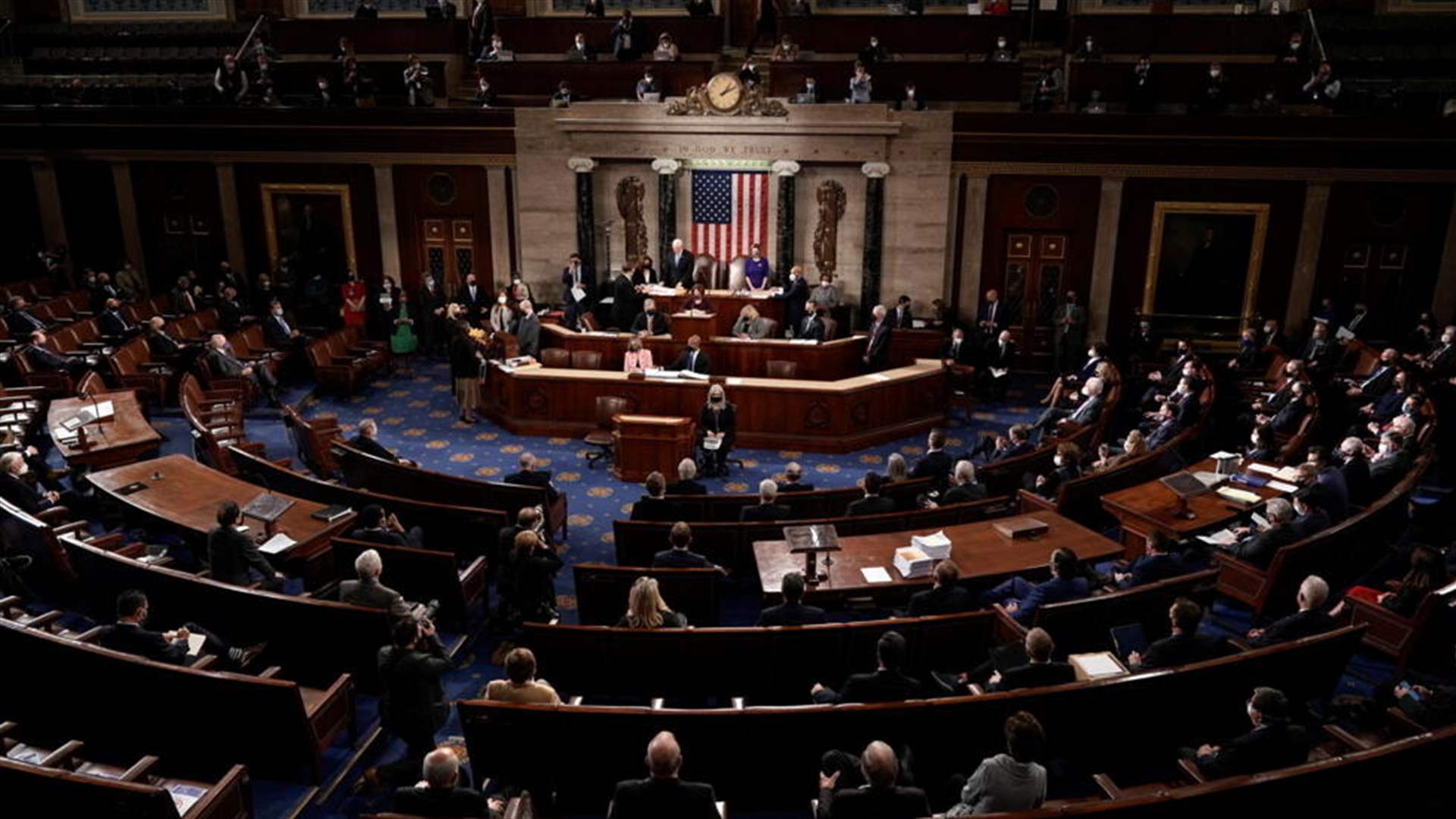 مجلس الشيوخ صوت لحزمة مساعدات تشمل إسرائيل