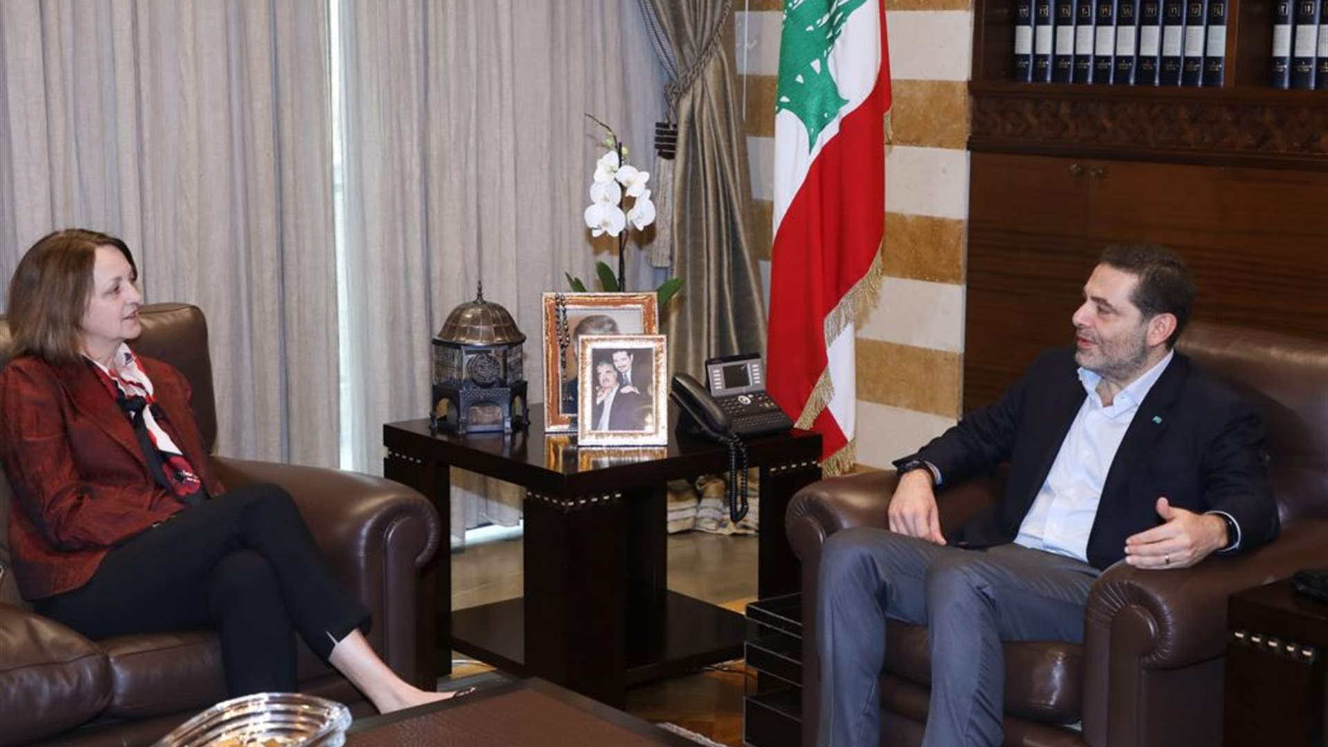 US Ambassador visits Hariri: The meeting was excellent