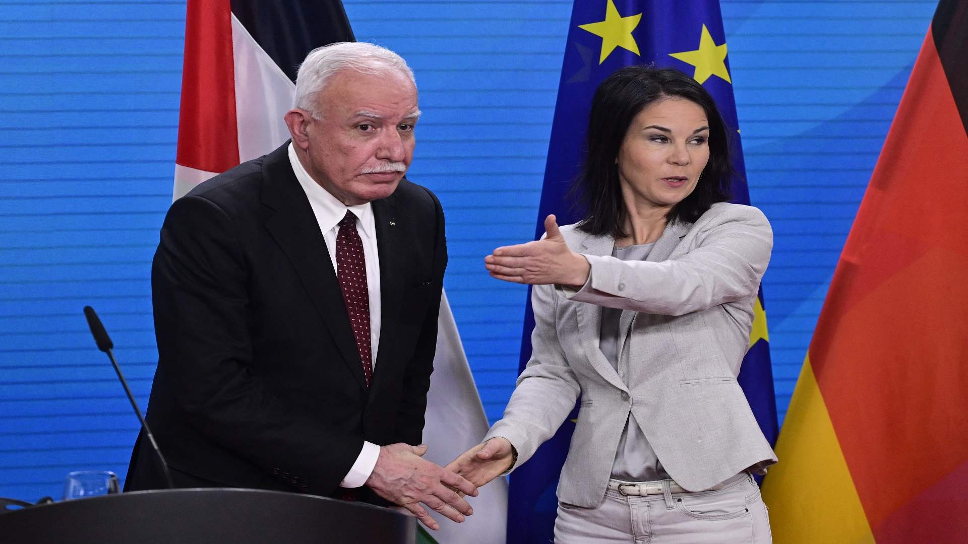 ألمانيا تدعو إسرائيل الى توفير &quot;ممرات آمنة&quot; للمدنيين في رفح