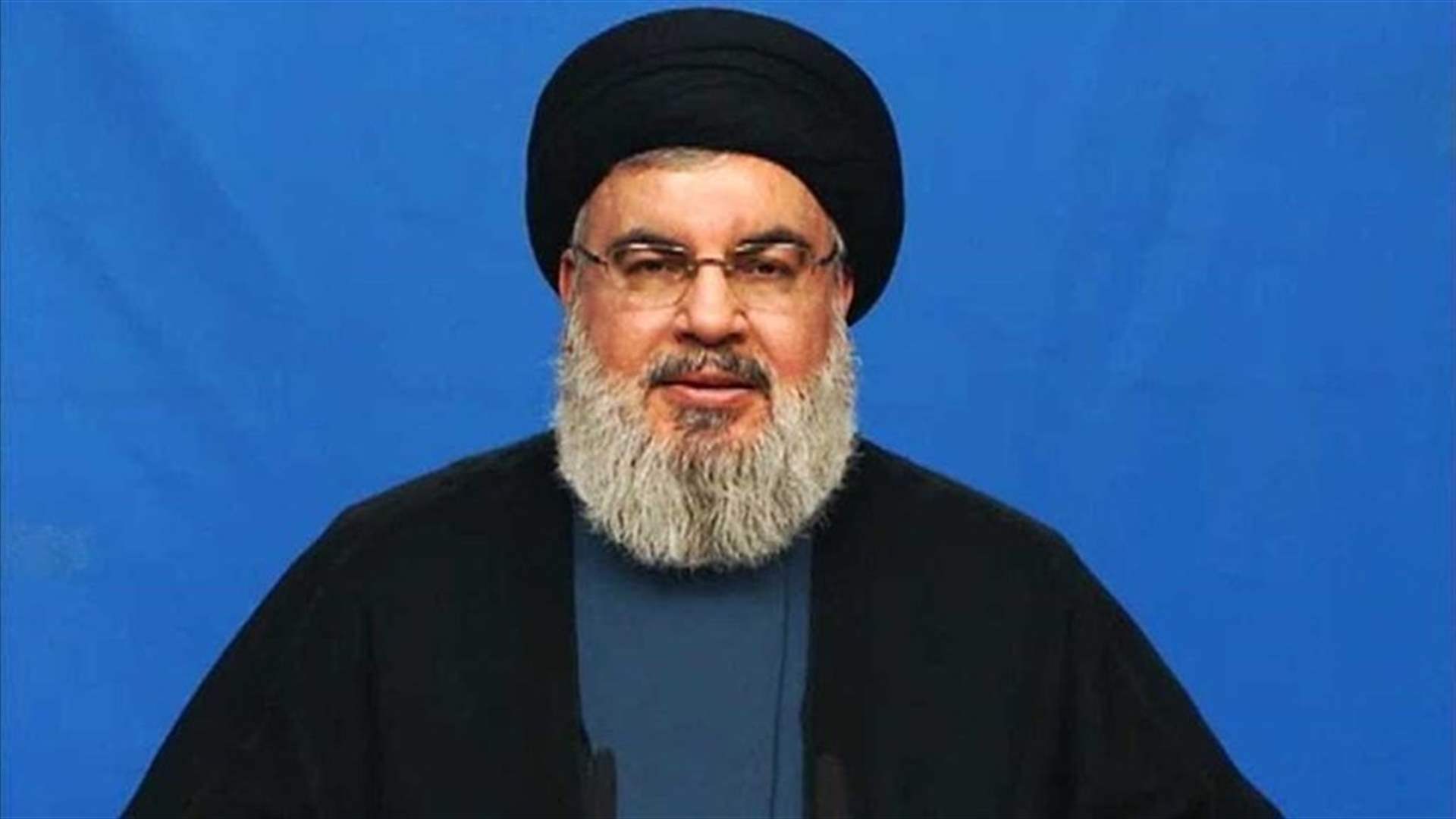 Hezbollah&#39;s Nasrallah highlights collective responsibility in Lebanon&#39;s affairs
