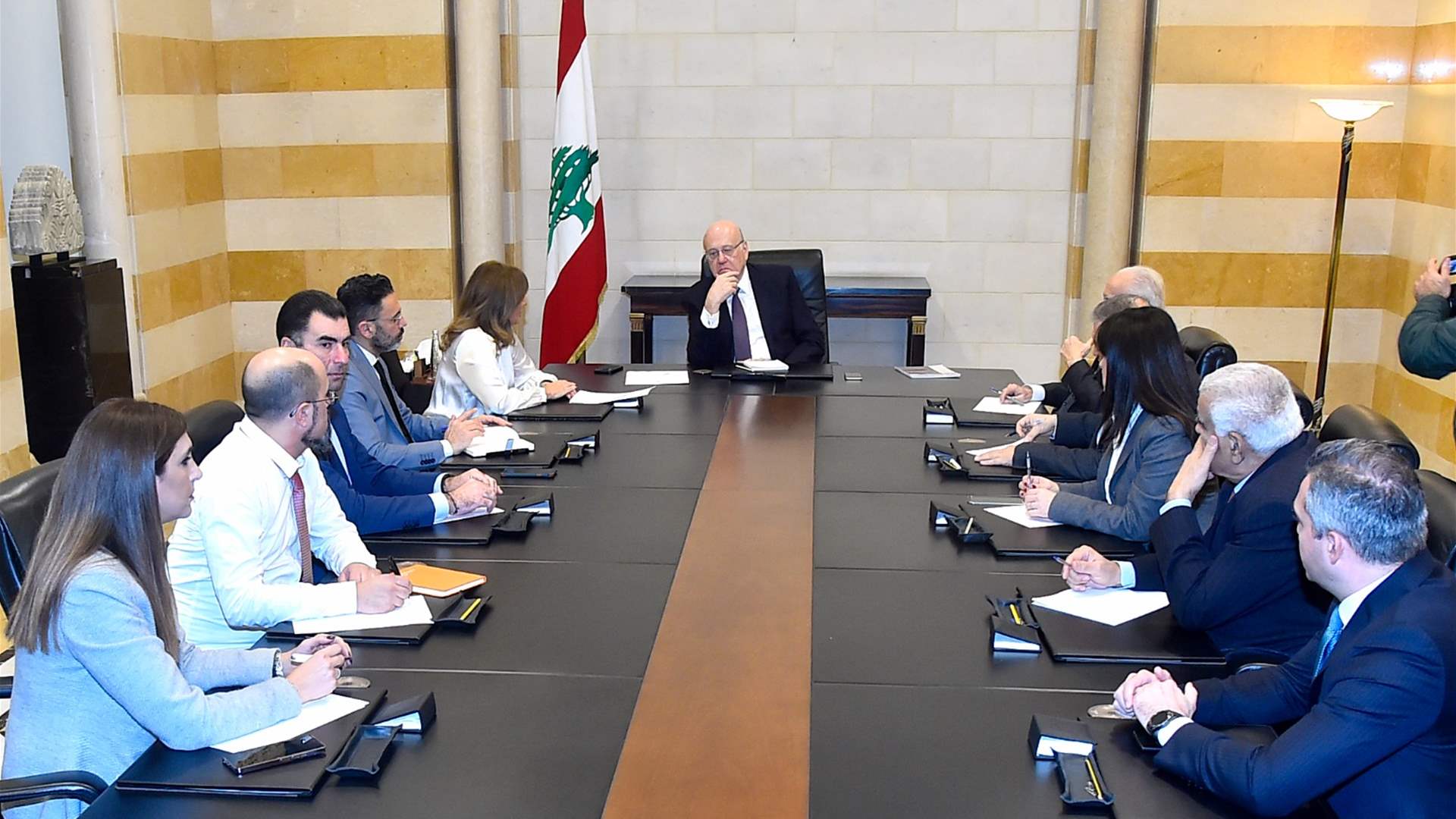ميقاتي عن الوضع في الجنوب: الاتصالات مستمرة وسأعقد سلسلة اجتماعات في مؤتمر ميونيخ من بينها مع هوكشتاين 