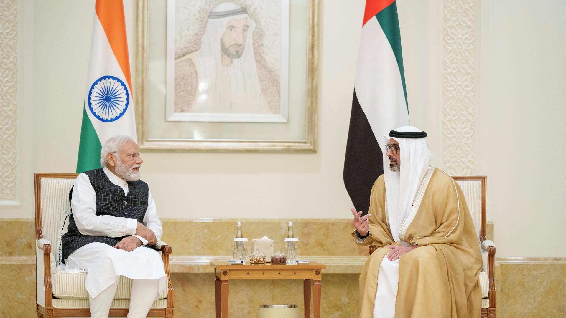 UAE, India sign pact on trans-continental trade corridor