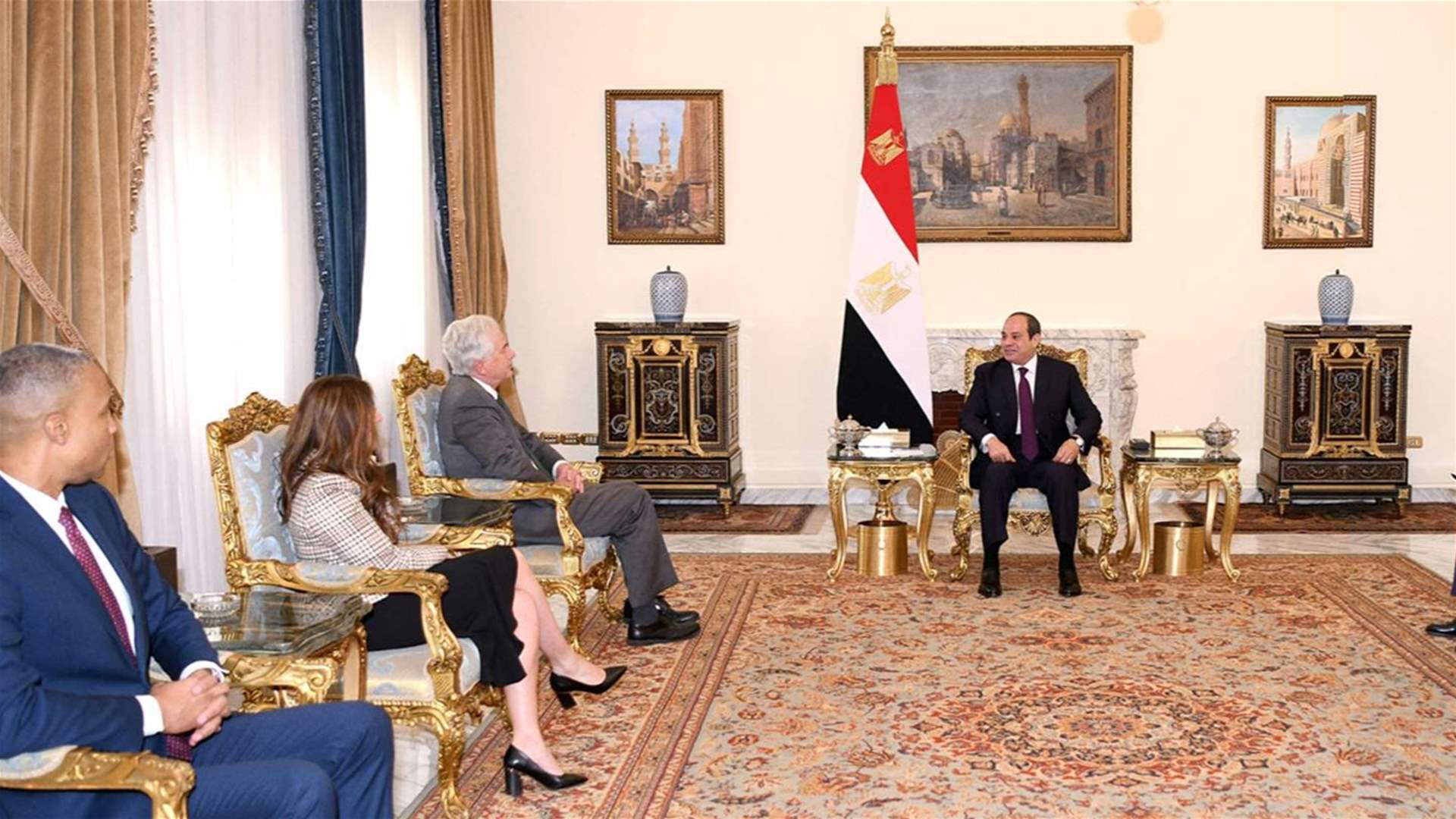 الوفد التفاوضي الإسرائيلي حول غزة يغادر القاهرة