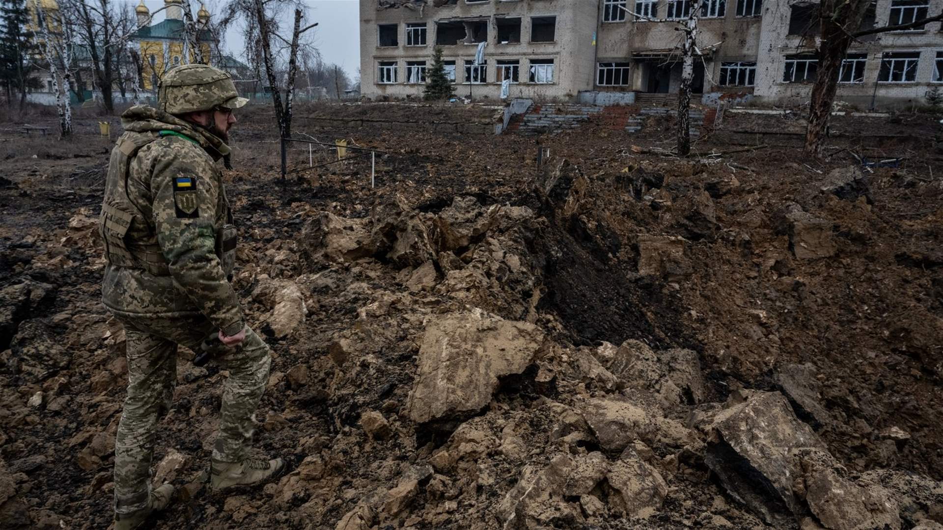 Russia&#39;s airstrikes kill three, injure 13 in east Ukraine, Ukrainian officials say