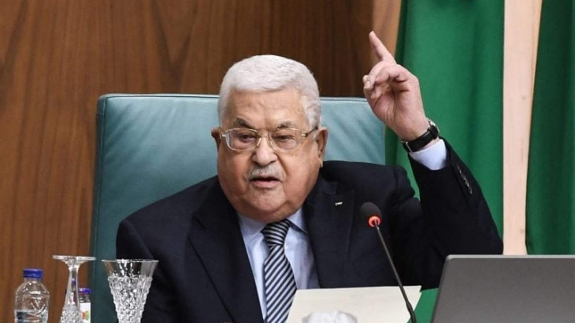 Abbas calls on Hamas to &#39;quickly&#39; complete hostage exchange deal in Gaza