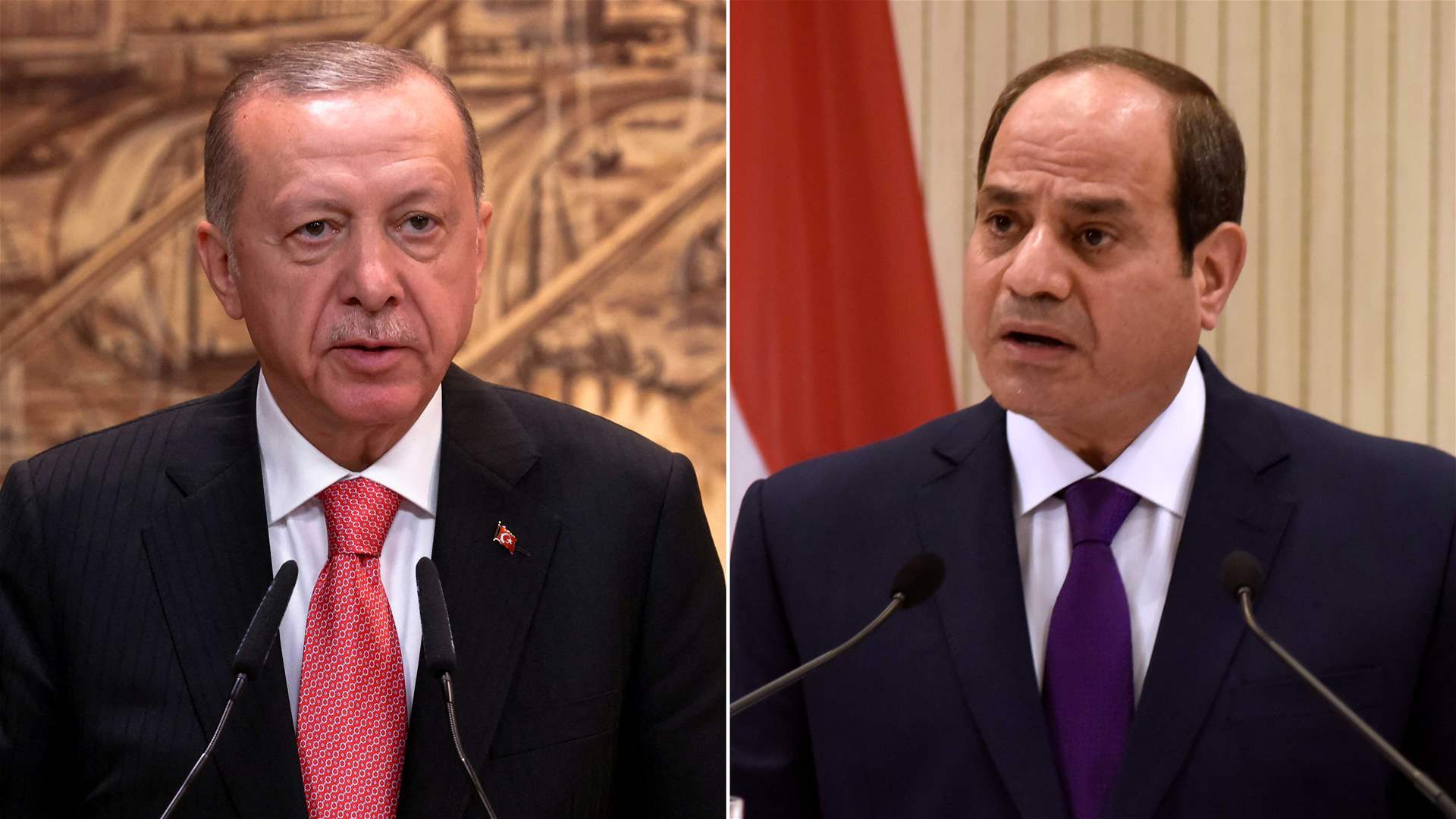 Erdogan&#39;s first visit to Cairo after a long decade