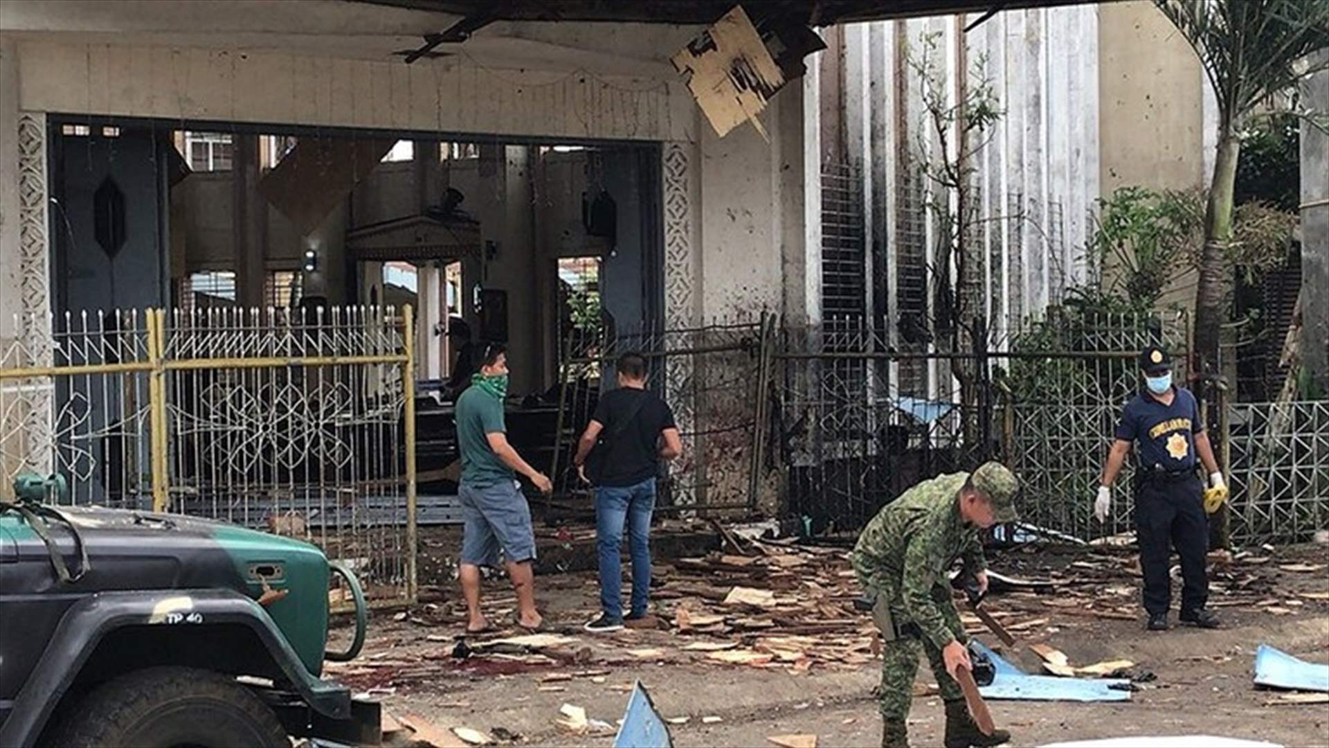 قتلى وجرحى في انهيار شرفة في كنيسة فيليبينية