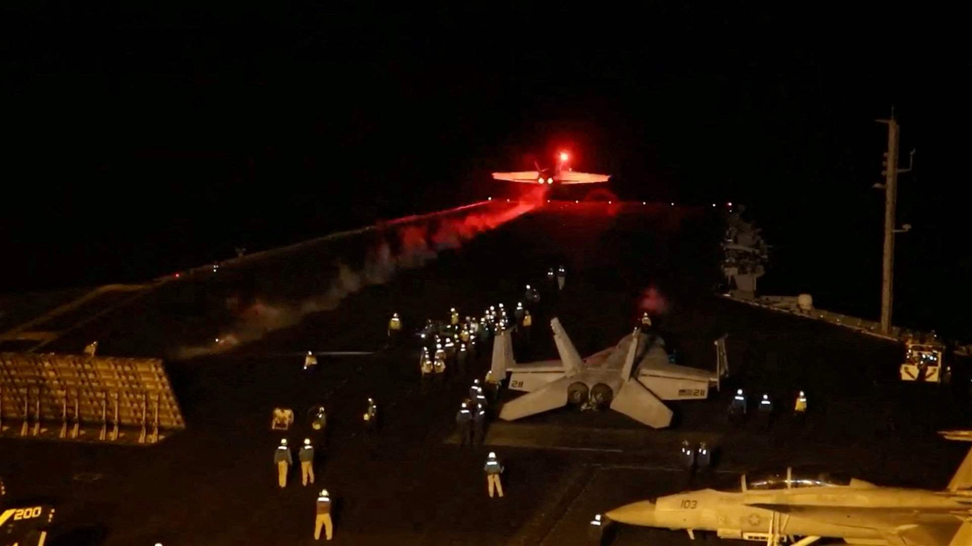 US says its forces launch strike on missile in Houthi-controlled part of Yemen