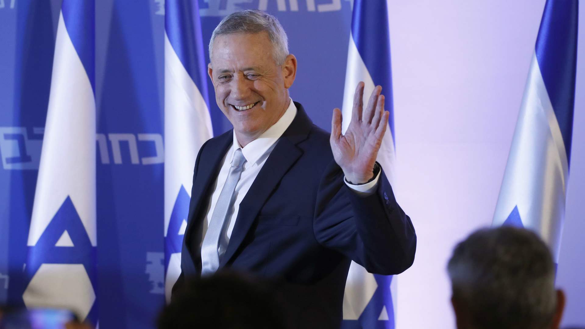 Gantz: The one responsible for launching rockets from Lebanon is not only Hezbollah but the Lebanese state, and the response will be soon and forcefully