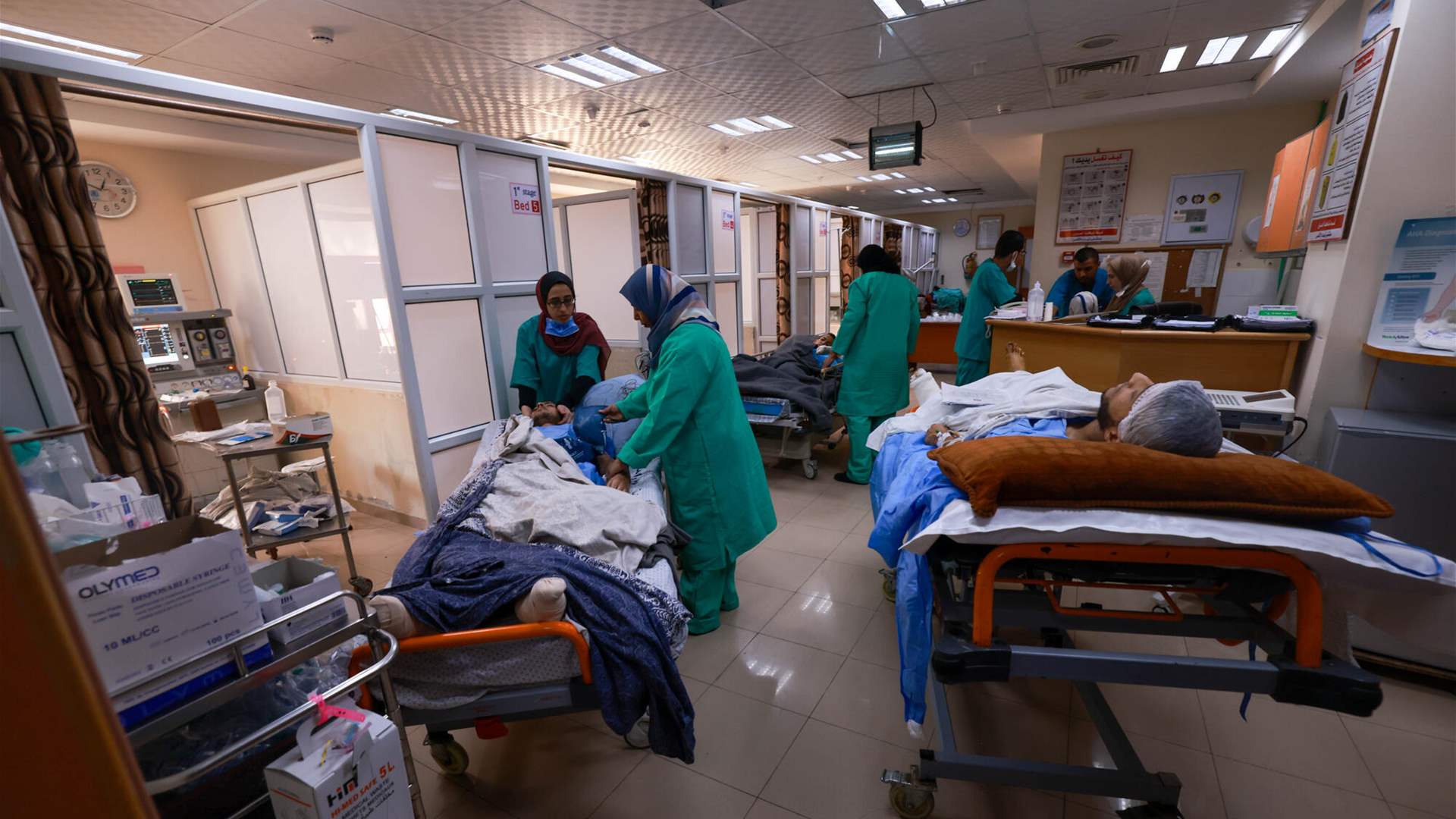 WHO: Gaza's hospitals are 'overcrowded'