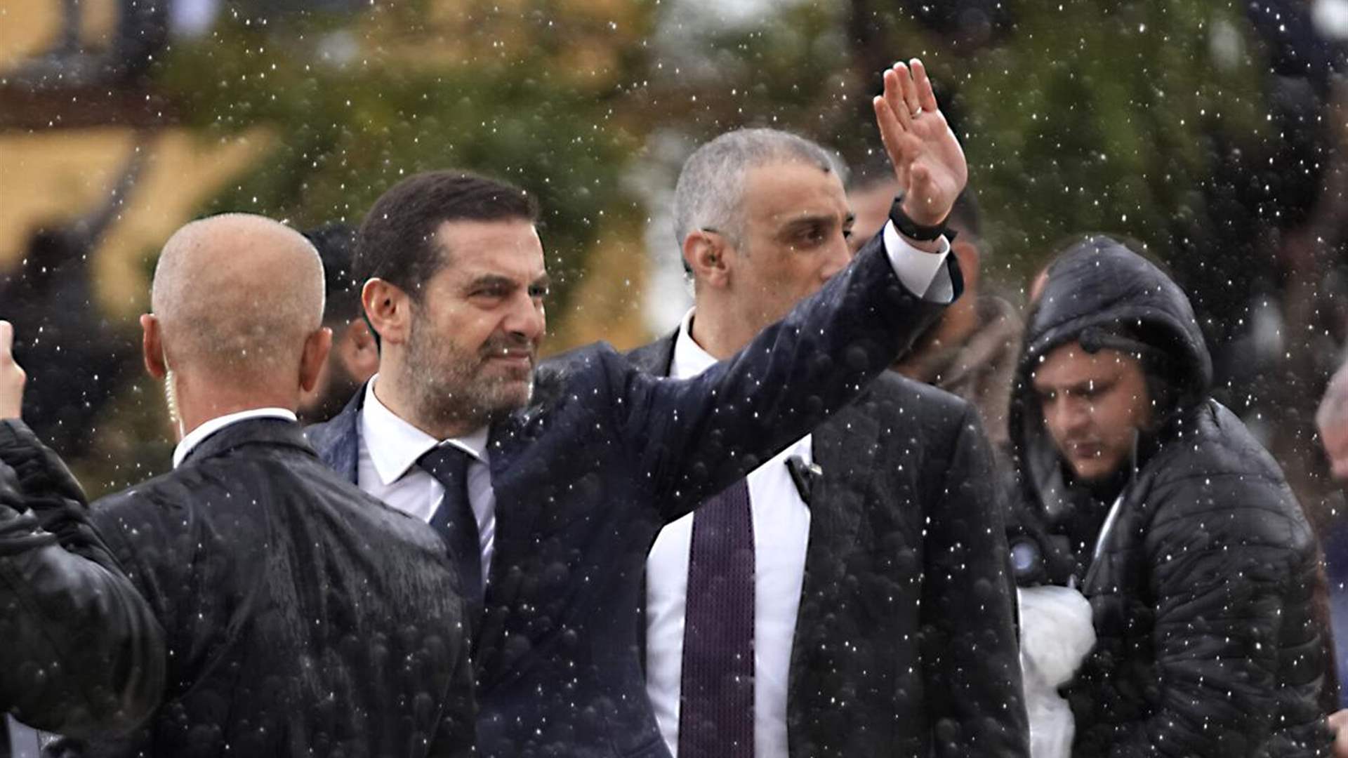 Saad Hariri to "Al-Hadath": Standing with the people of Gaza is a priority