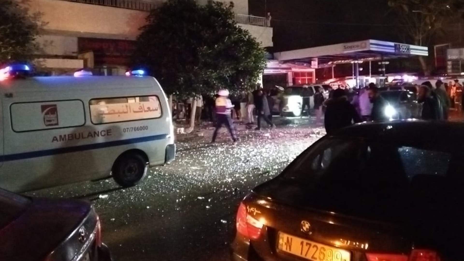 Israeli attack on Nabatieh: LBCI sources reveal preliminary toll: Six martyrs and 11 wounded