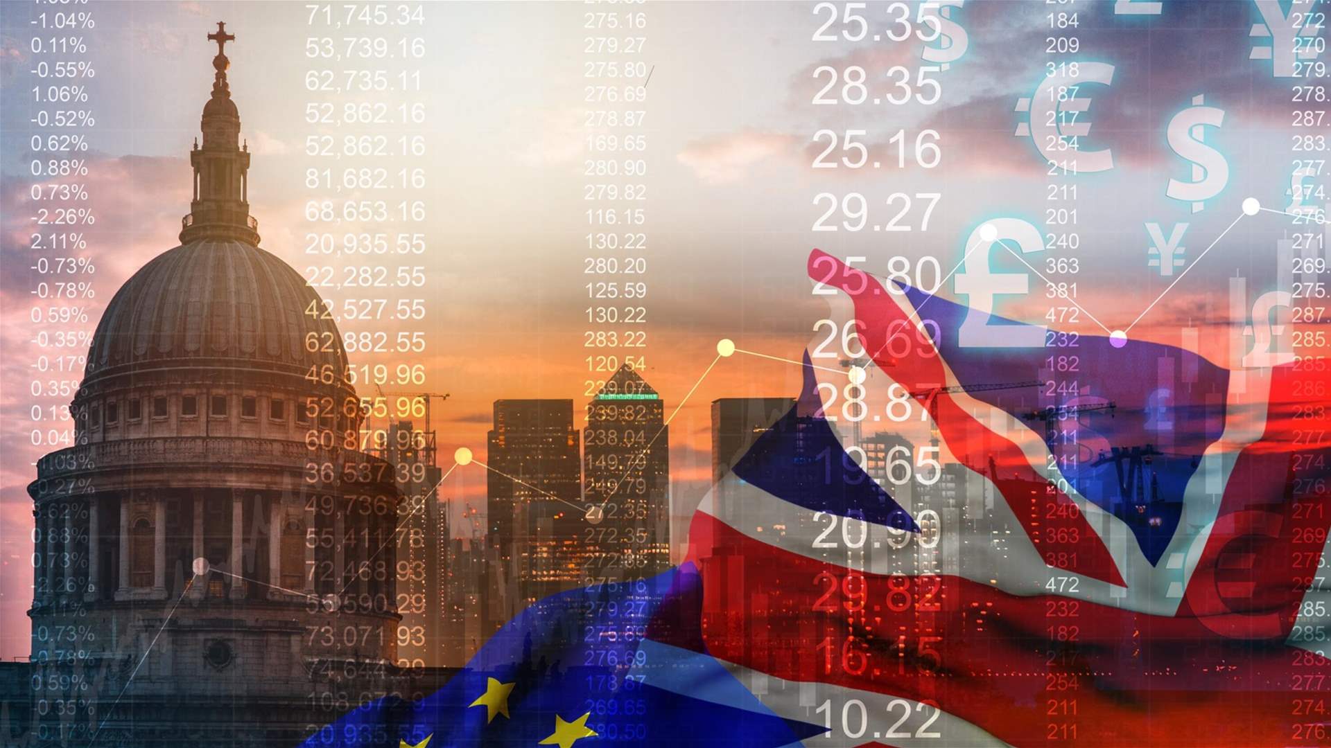 UK economy falls into recession