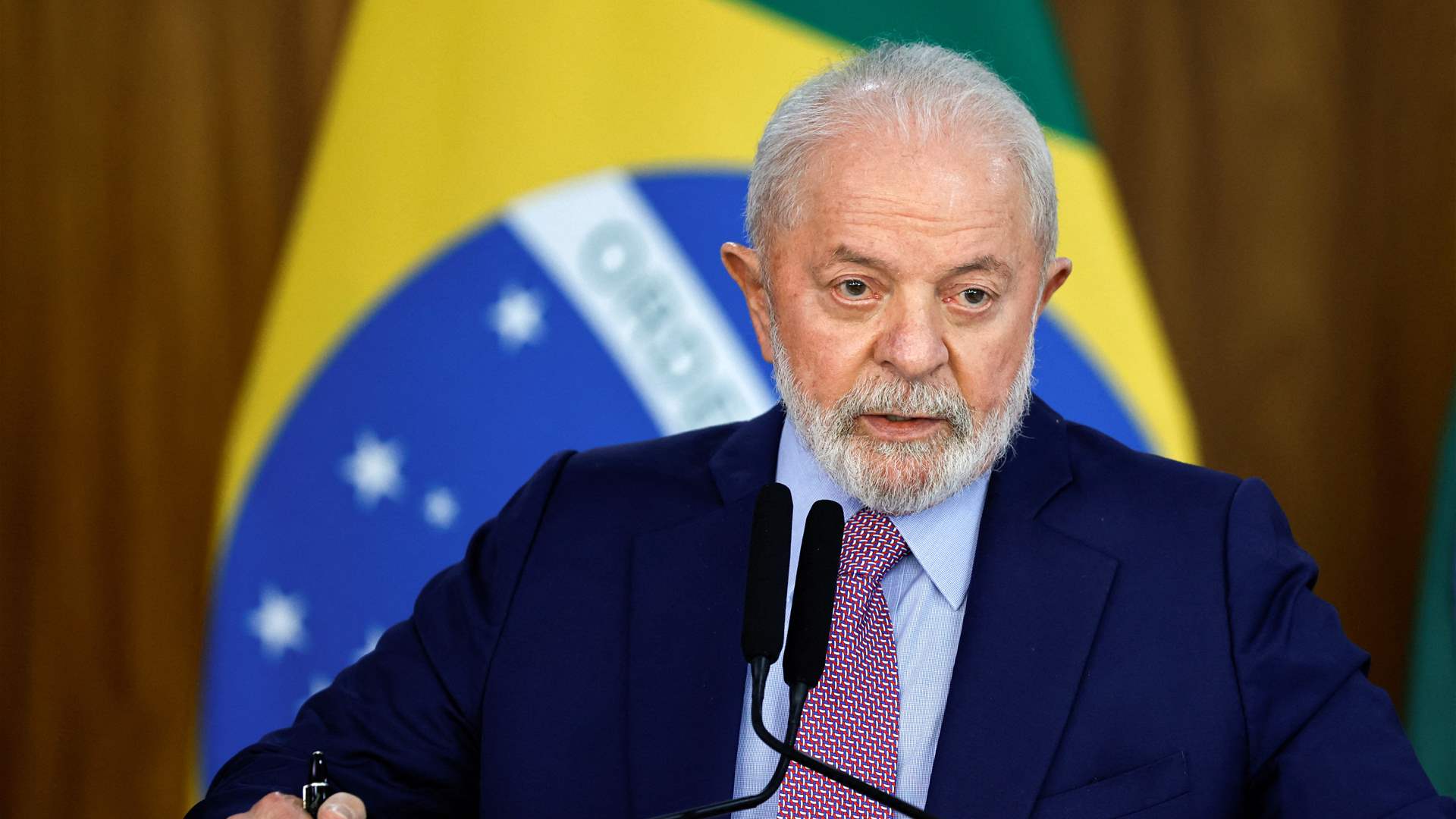 Brazilian President arrives in Egypt for Gaza talks