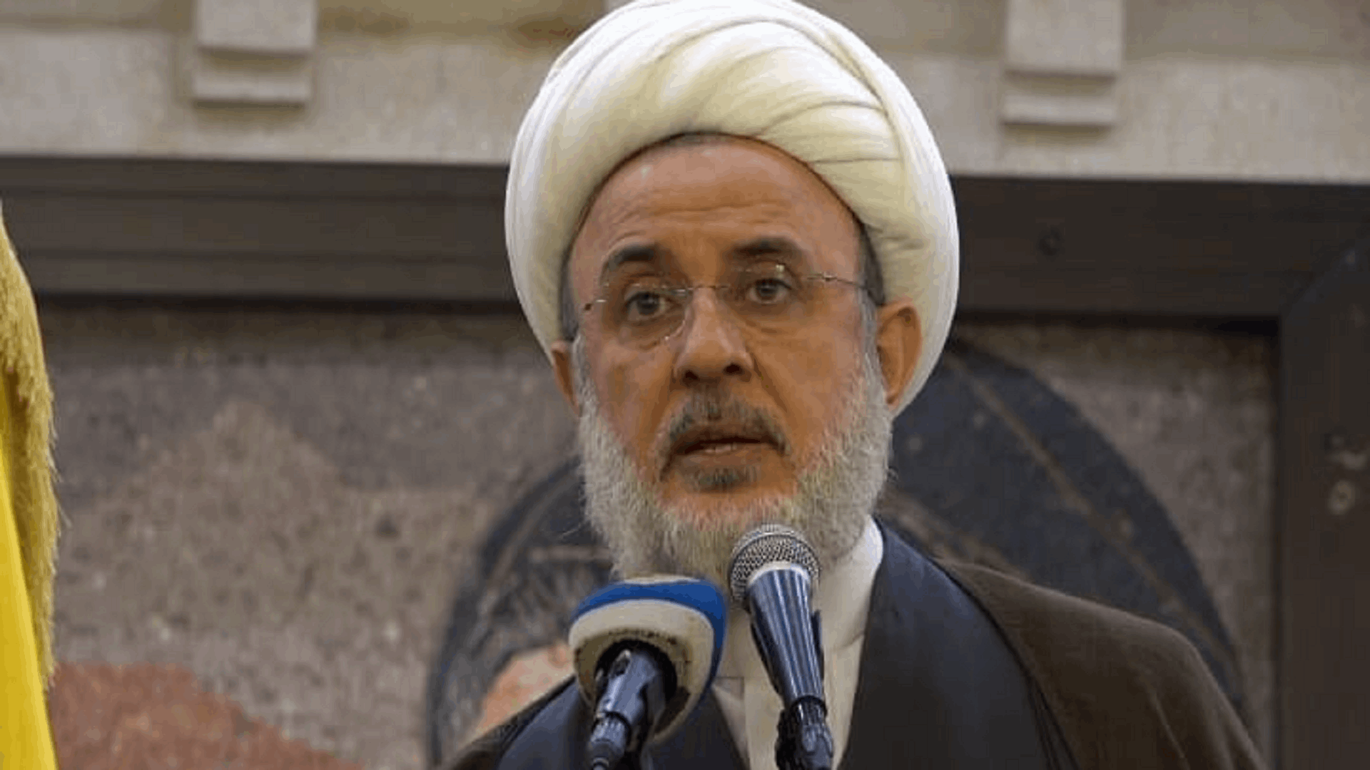 Hezbollah&#39;s Sheikh Nabil Kaouk: Daily threats from Israel will not deter us