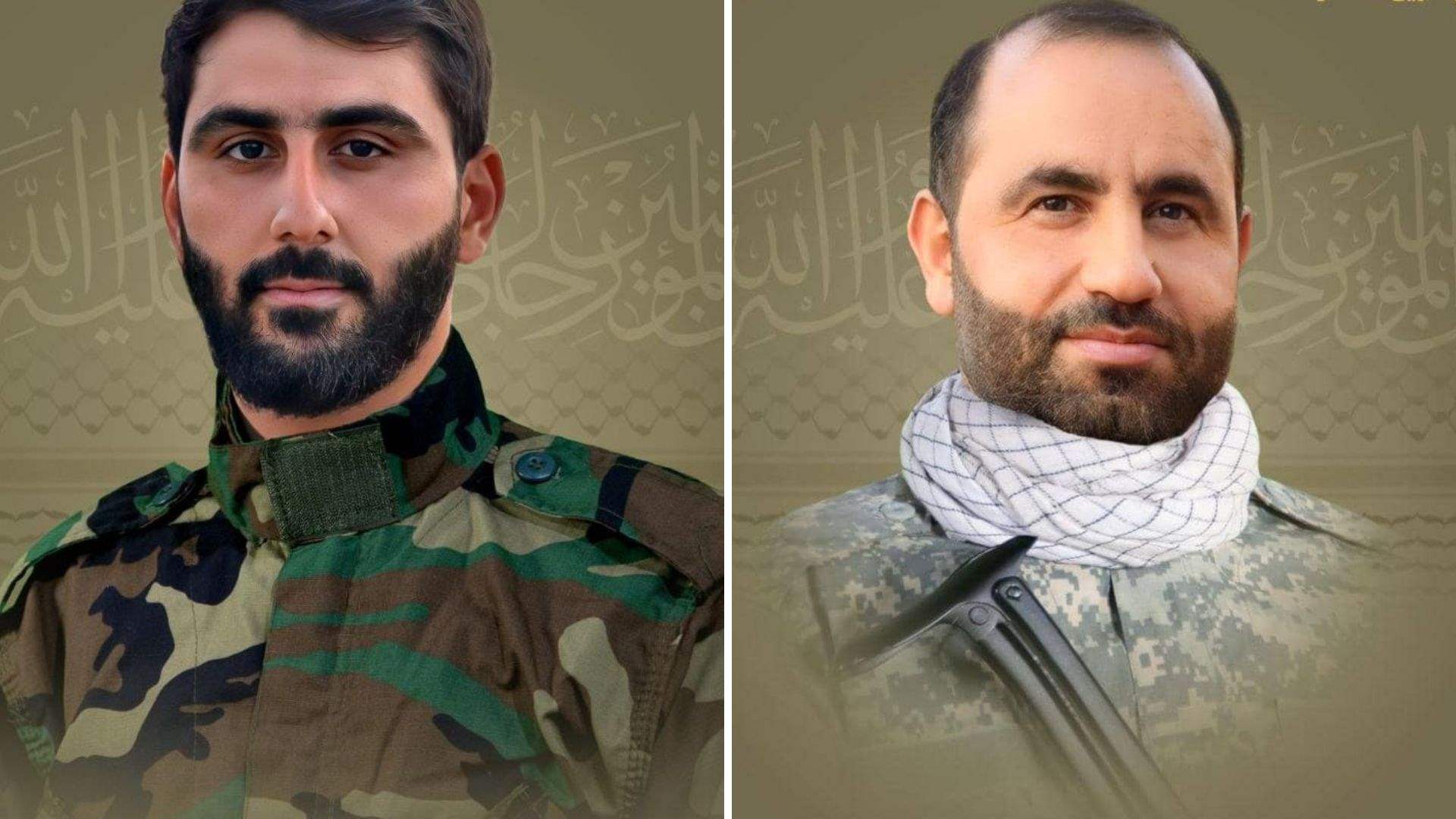 Hezbollah mourns loss of two martyrs from Southern Lebanon