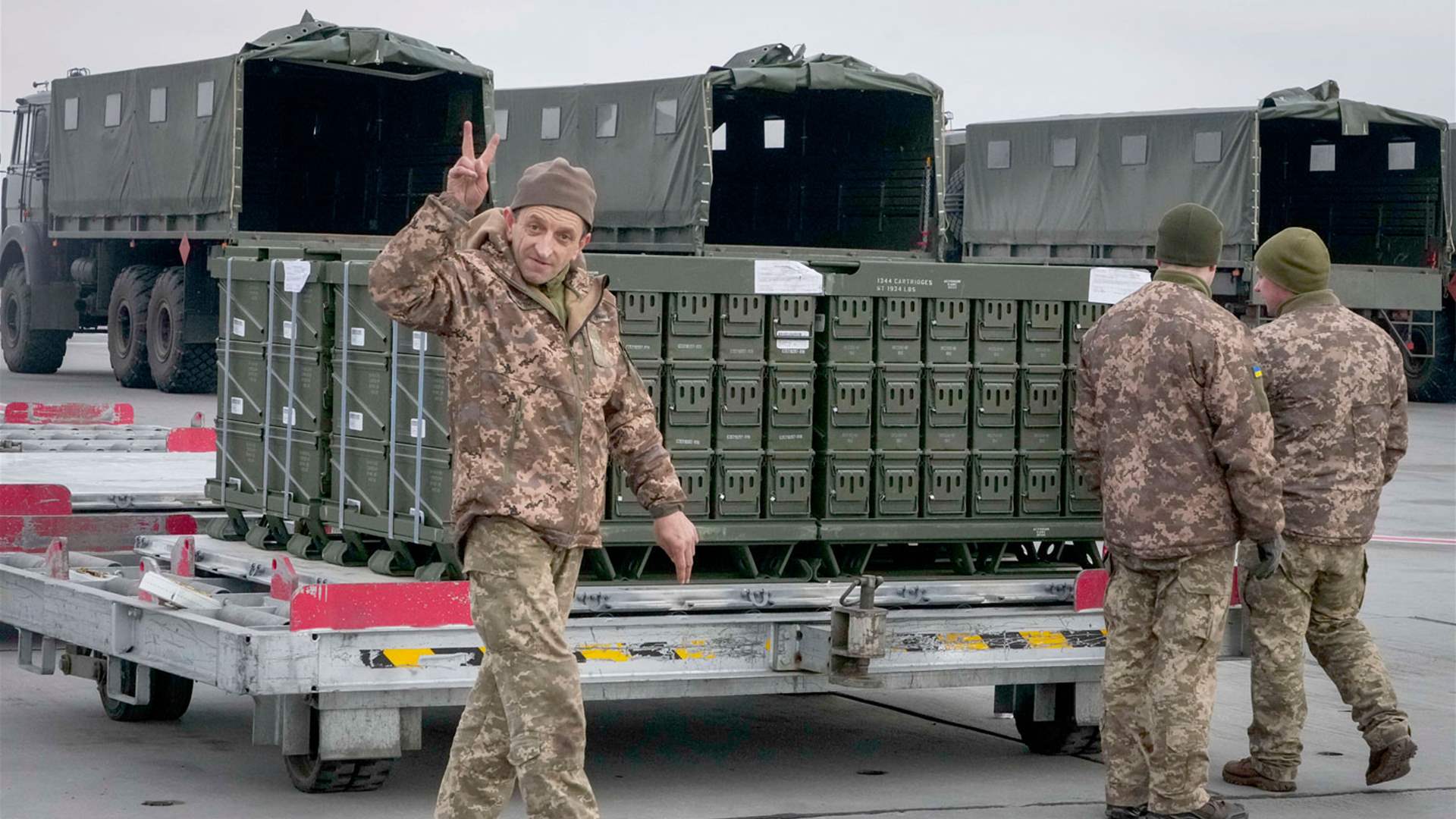 الناتو: عرقلة المساعدات الأميركية &quot;تؤثر&quot; على أوكرانيا