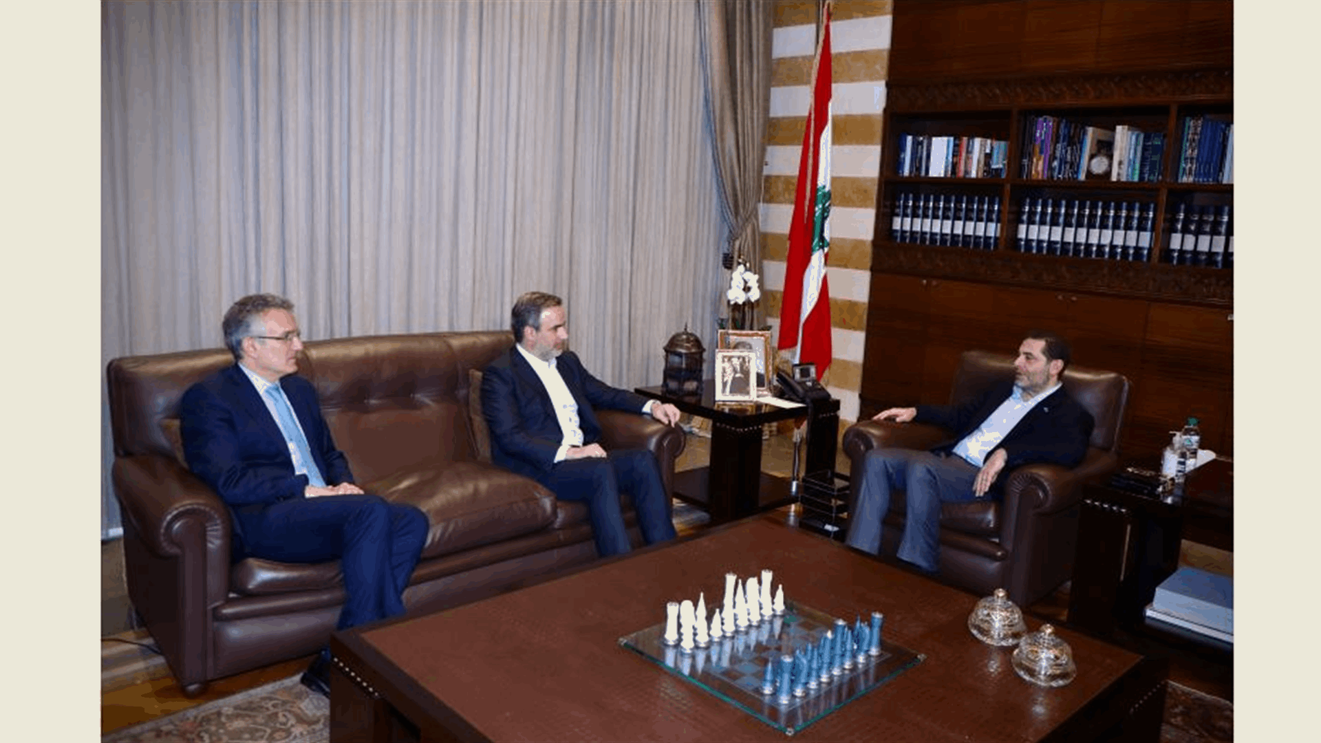 معوض من بيت الوسط: المطلوب توحيد اللبنانيين لأننا عندما تشتتنا خسرنا
