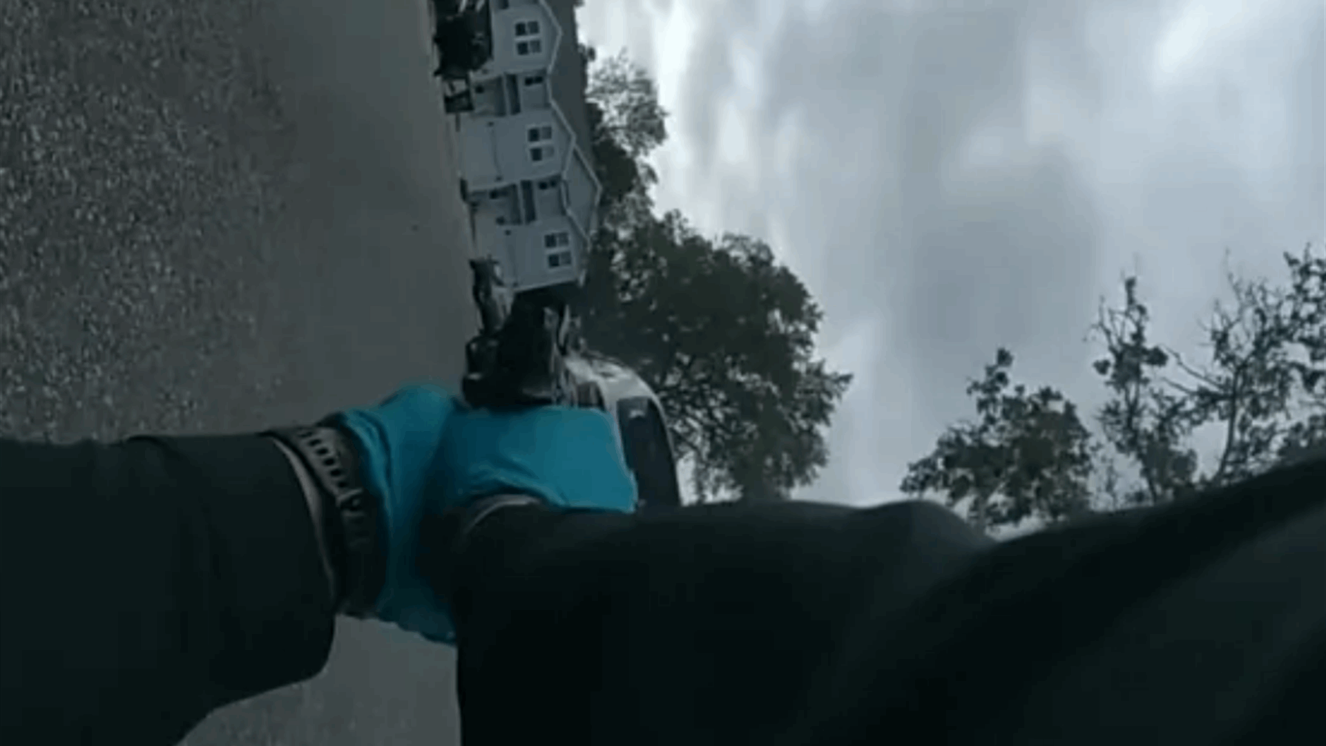 "لقد أُصبت! لقد أُصبت!"... شرطي أفرغ مسدسه على مشتبه به مكبّل اليدين والسبب: ثمرة بلوط؟! (فيديو)