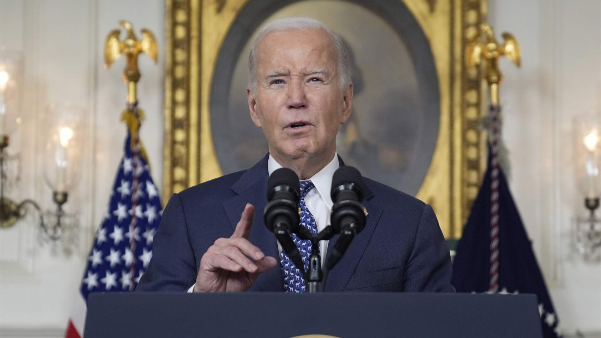 Biden reiterates to Netanyahu his opposition to the operation in Rafah without &#39;protection&#39; for civilians (White House)