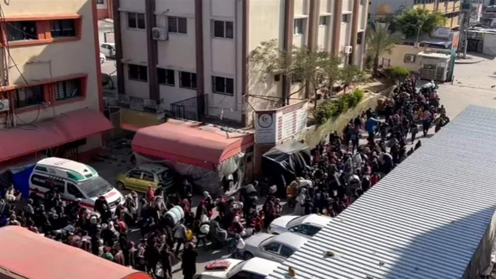 وزارة الصحة في حكومة حماس: وفاة 4 فلسطينيين لانقطاع الاكسجين بعد اقتحام إسرائيل لمستشفى ناصر