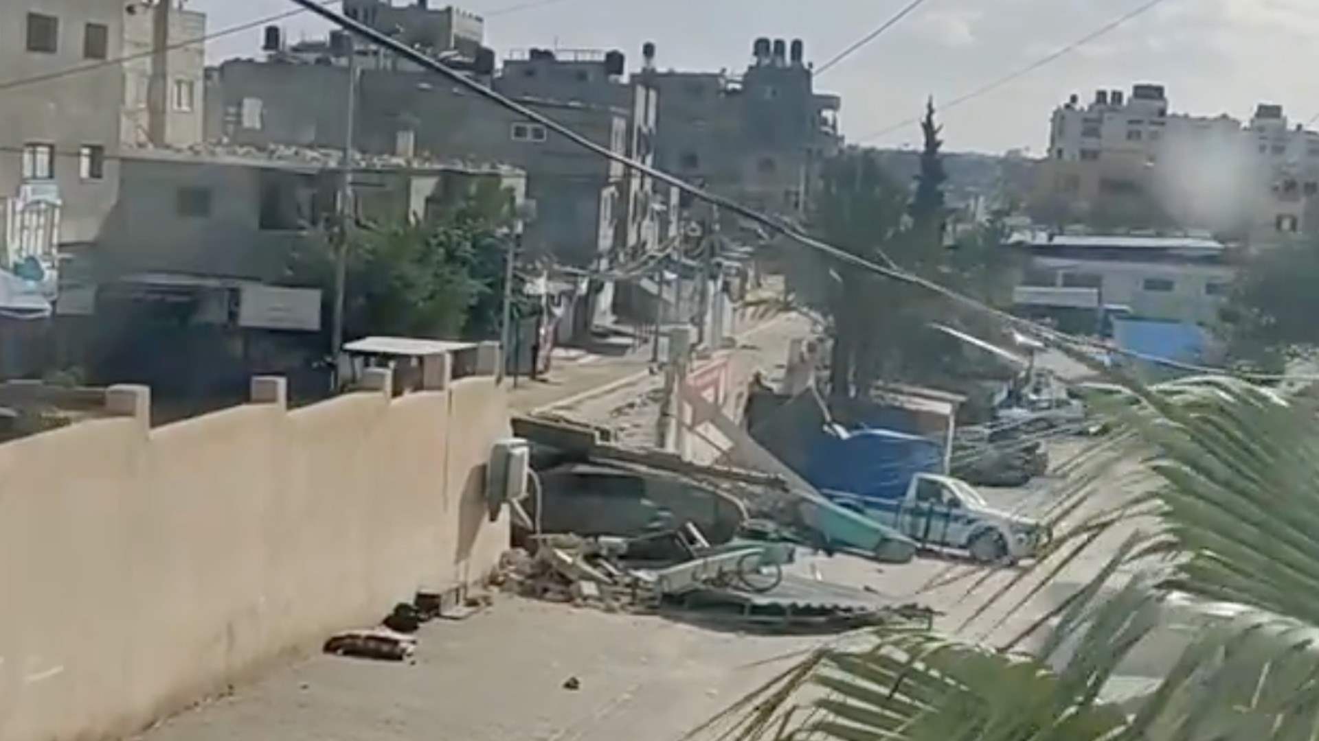 Four Palestinians die due to oxygen depletion after Israel raids Nasser Hospital