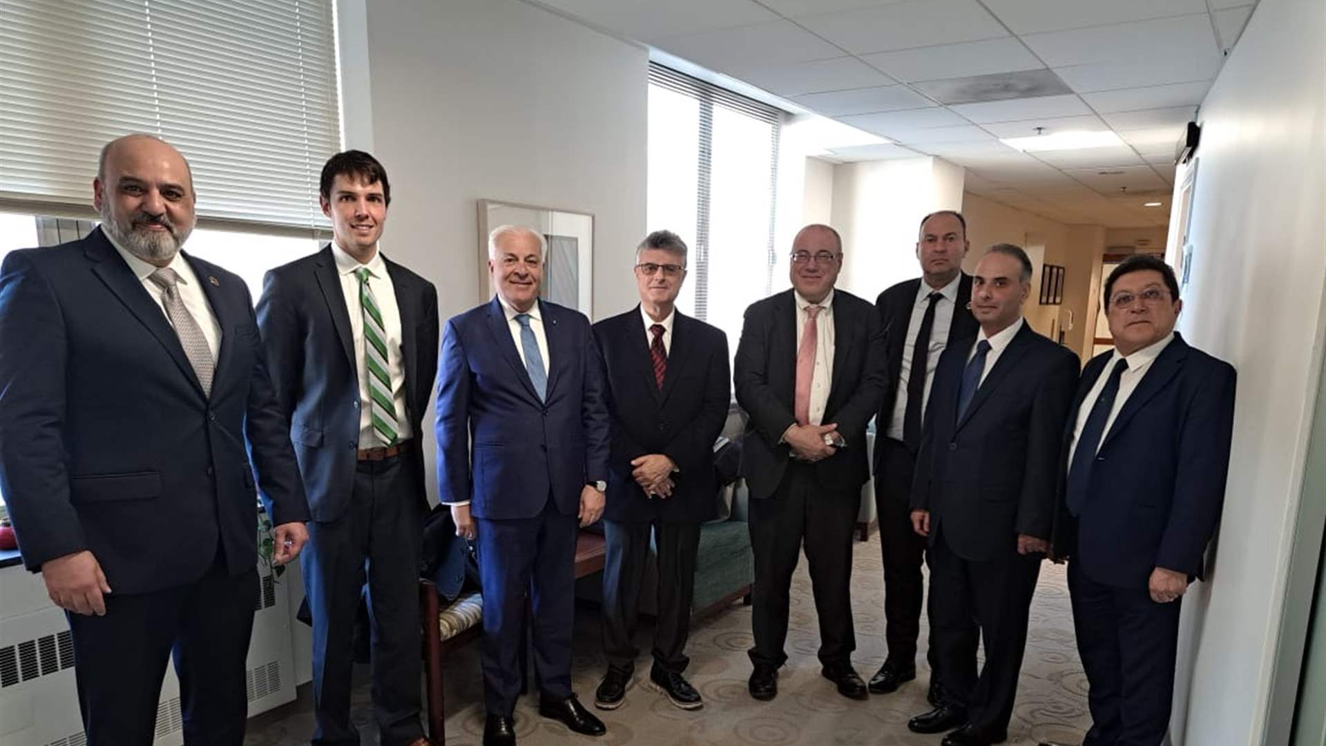 لجنة التنسيق اللبنانيّة - الأميركية في لقاءَات مع الإدارة الأميركيّة والأمم المتّحدة: لتحييد لبنان وتطبيق الـ 1701 وانتخاب رئيس/ ة للجمهوريّة ودعم مستدام للجيش اللبناني