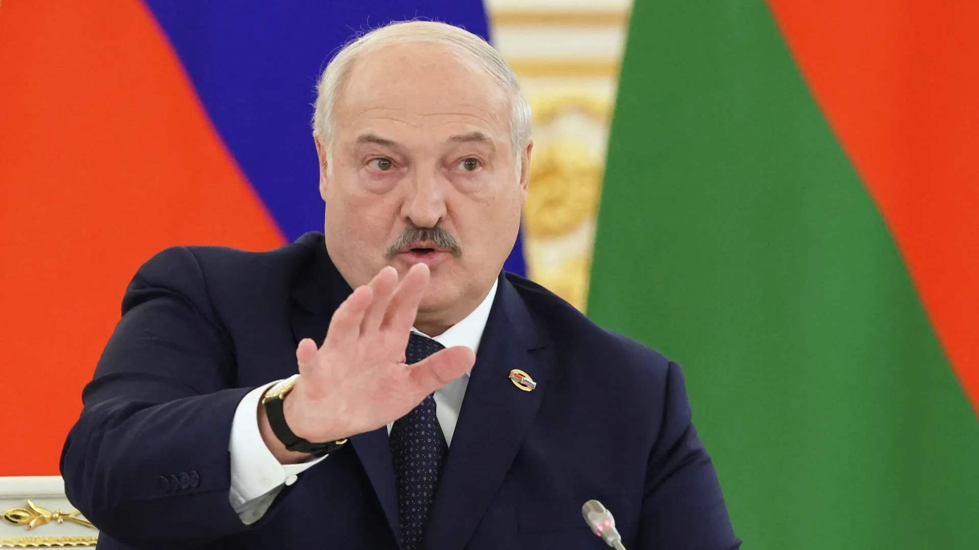 رئيس روسيا البيضاء يعلن اعتقال &quot;مخربين&quot; على الحدود مع أوكرانيا