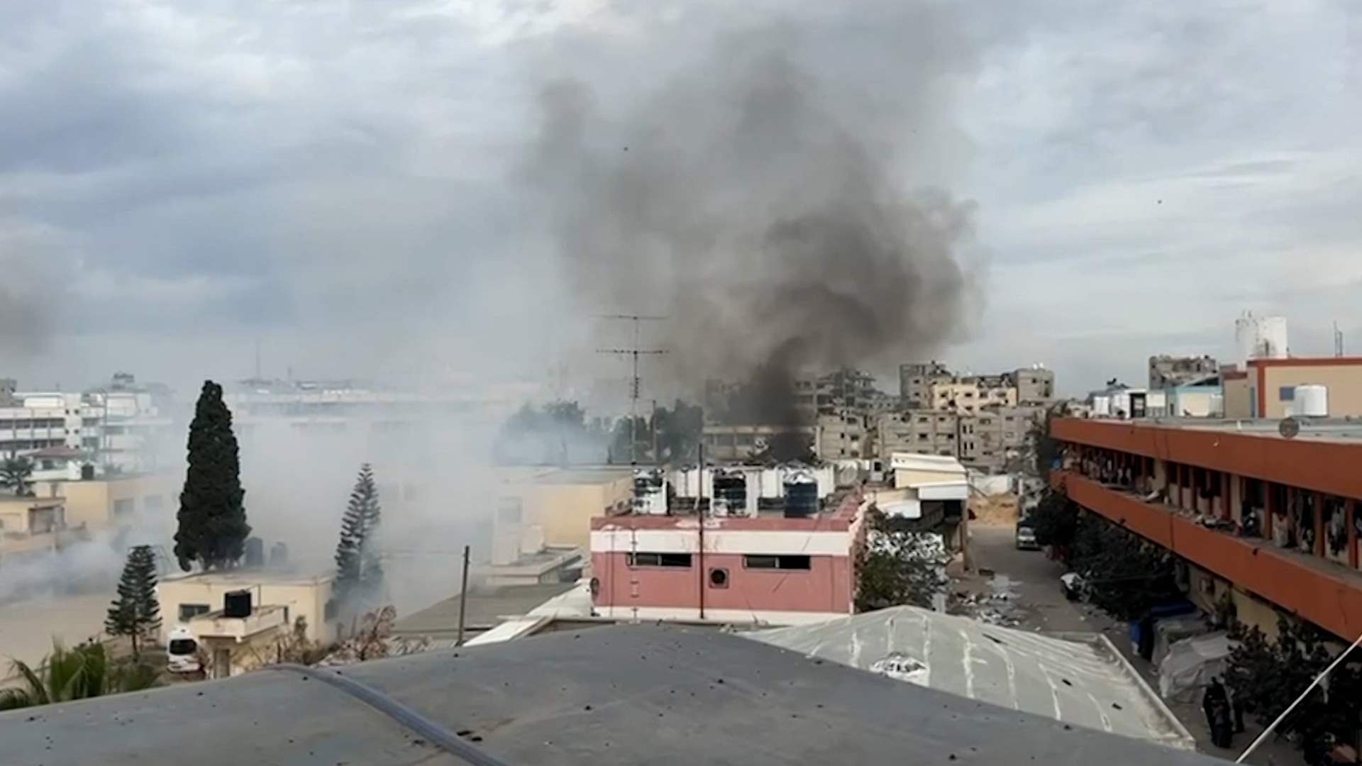 WHO: We are trying to reach Nasser Hospital in Gaza