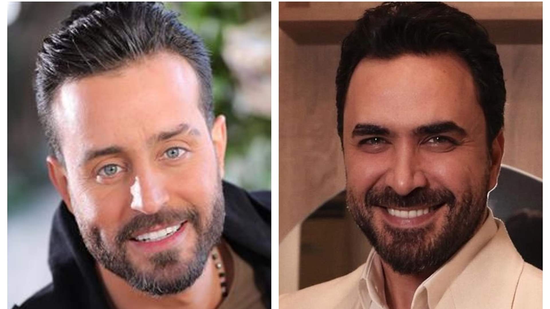 سعد رمضان ونادر الأتات في ألمانيا... لقطات من مطار بيروت وصولاً إلى ايسين