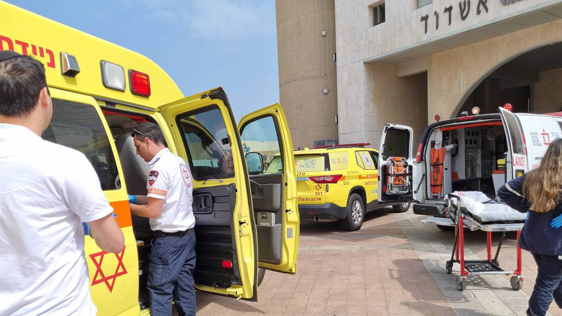 Shooting at bus stop in Ashdod results in three deaths
