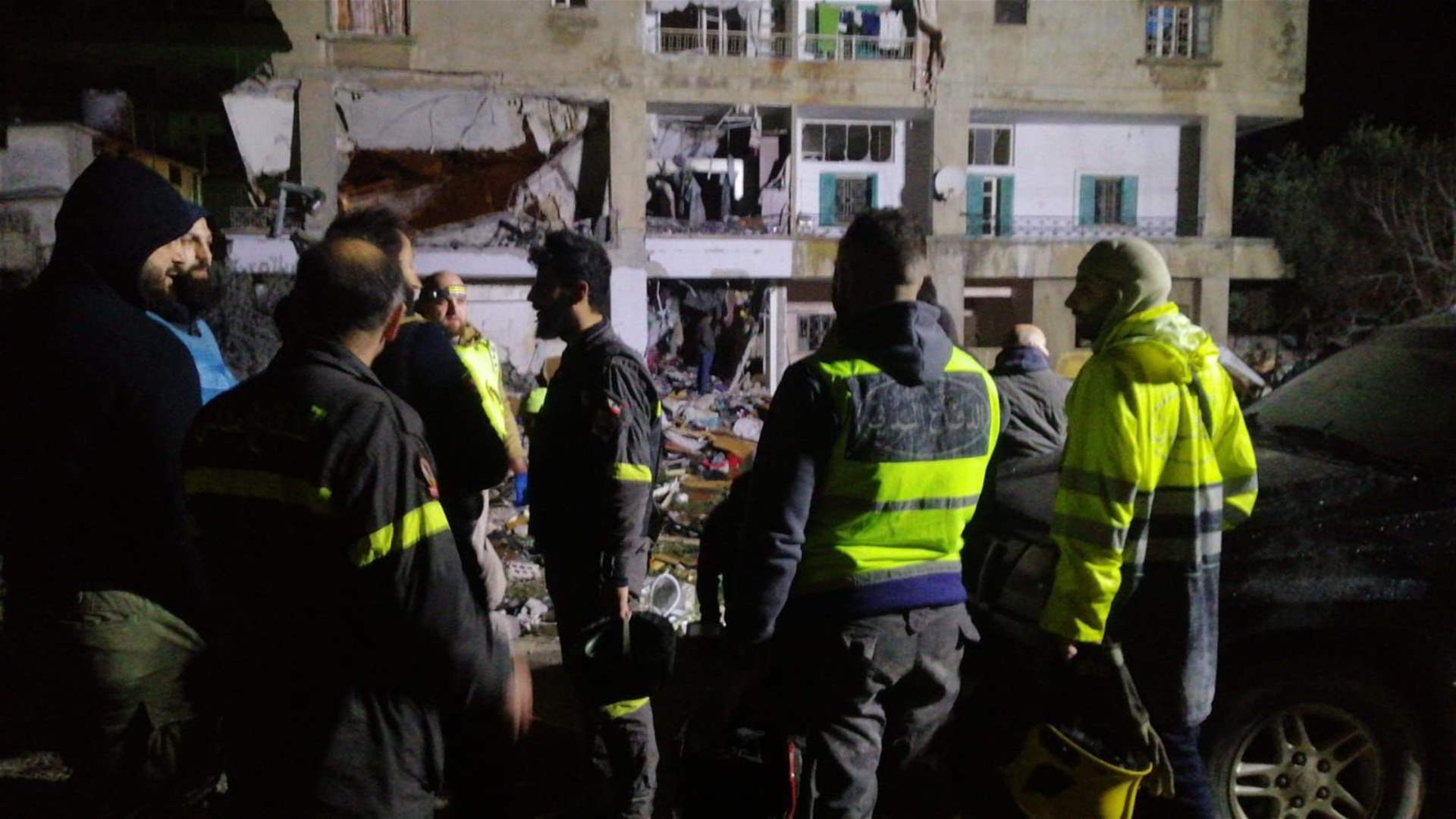 Lebanese Civil Defense concludes operations at Nabatieh site after Israeli strike: Here are the details 