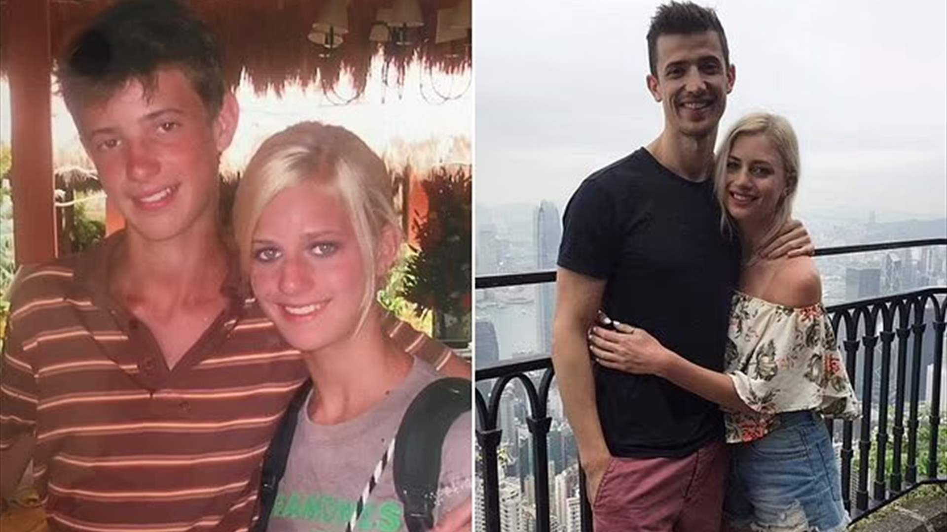 بعد مرور 12 سنة على لقائهما الأول تزوجت من حبيب الطفولة... بفضل فيسبوك والقدر؟!
