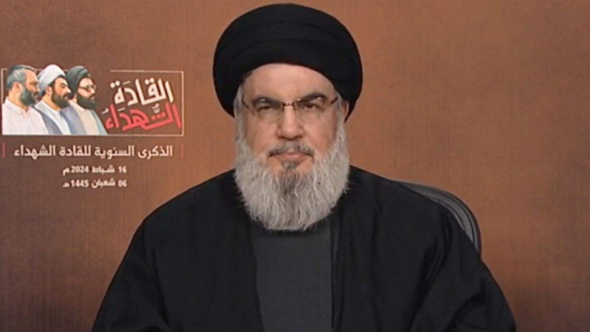 Hezbollah leader addresses Israeli &#39;deliberate&#39; aggression on civilians, highlights resistance capabilities