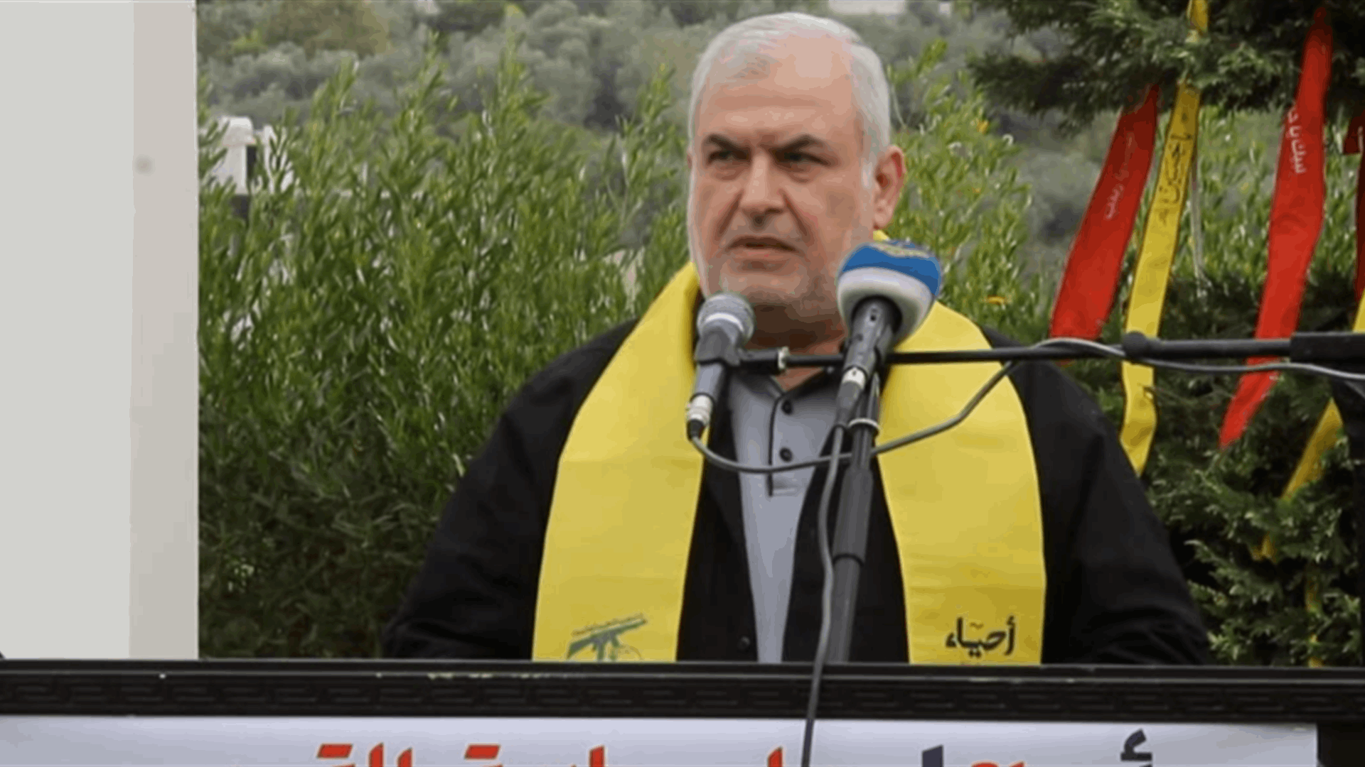 MP Mohammad Raad: Israeli forces dare to kill civilians, transforming areas into &#39;deserts&#39;
