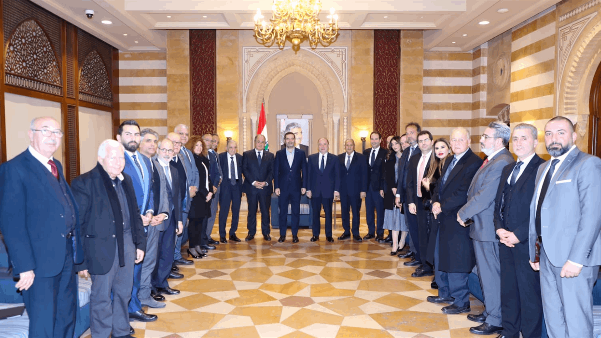 سلسلة استقبالات للحريري... محمد شقير: طمأننا إلى أننا سنراه قريبا في البلد