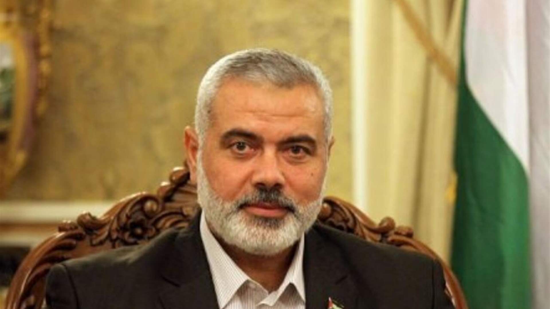 هنية: المقاومة لن ترضى بأقل من هذه الشروط لوقف إطلاق النار