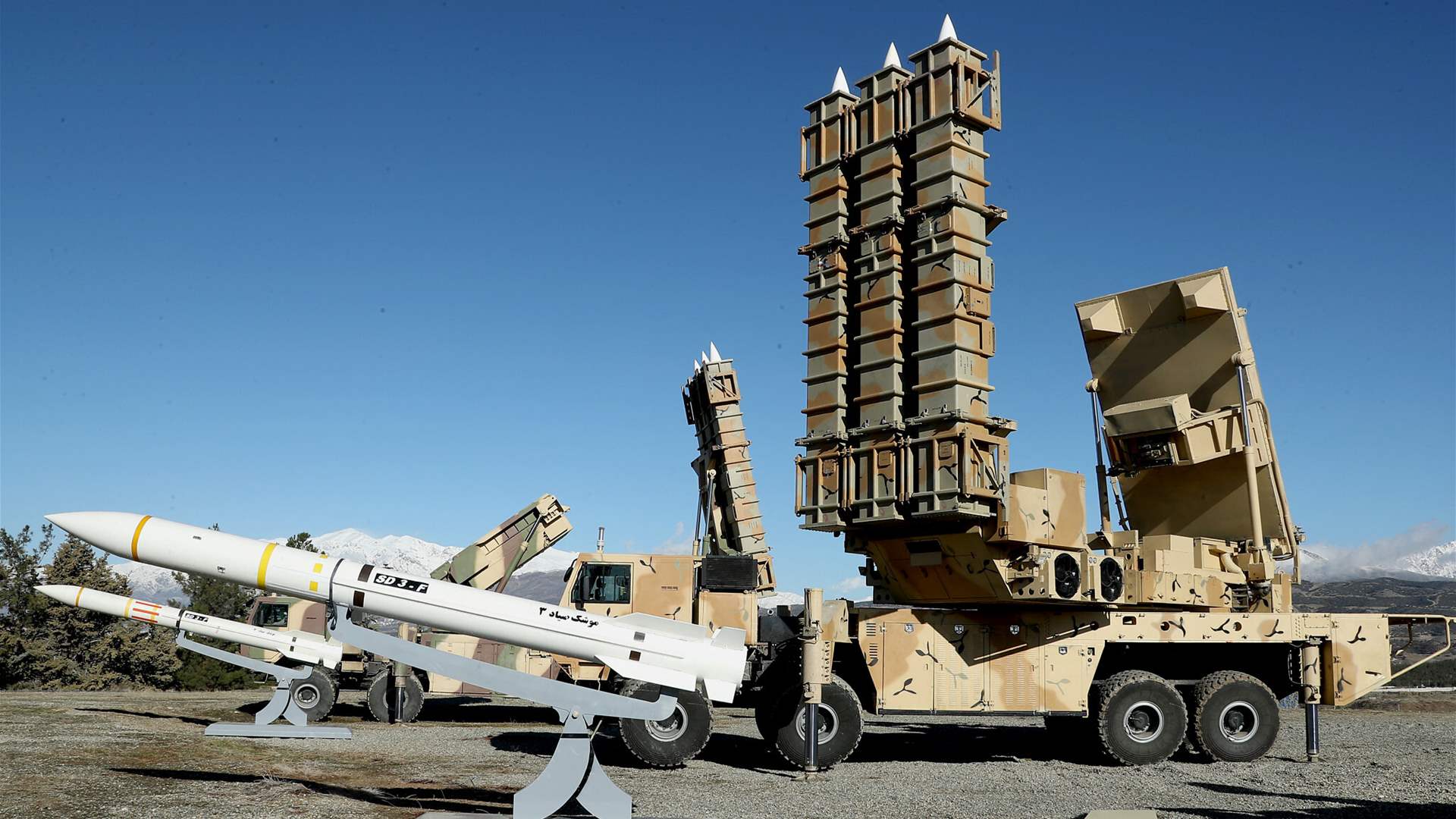 IRNA: Iran unveils new air defense weaponry