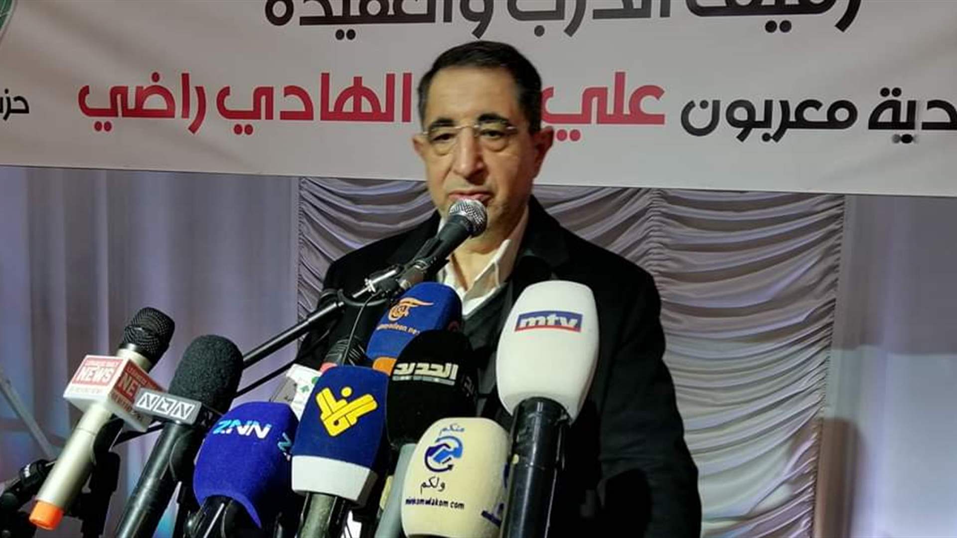 الحاج حسن: الحديث عن الحدود الجنوبية مع شمال فلسطين المحتلة لا مكان له قبل وقف العدوان على غزة