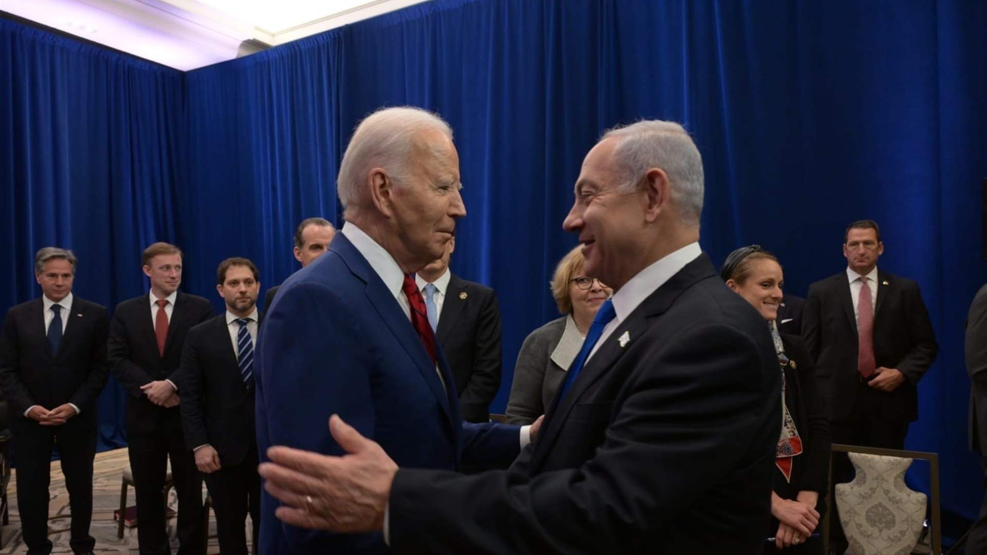 Netanyahu's three no's: New US support for Israel amid calls for Netanyahu's resignation