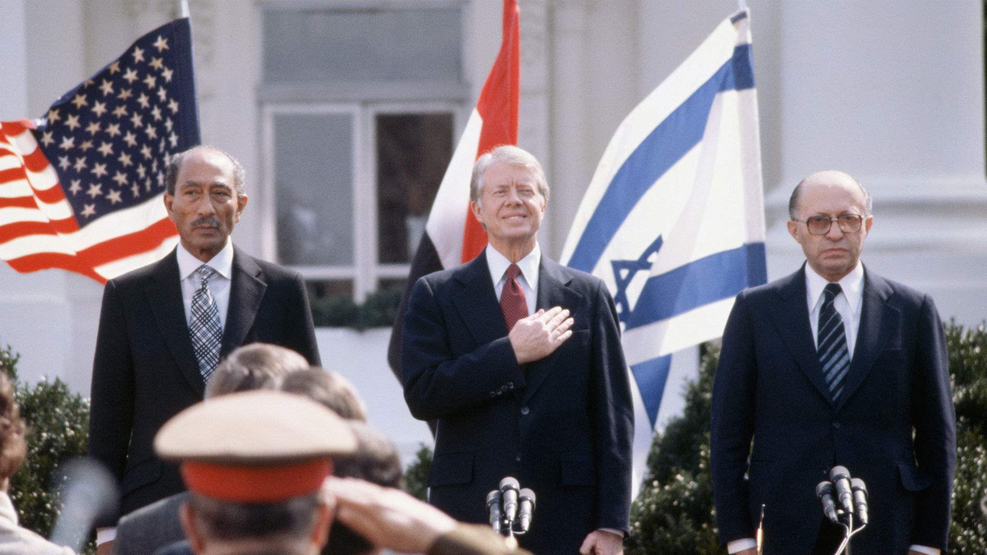 Camp David Accords: Egypt-Israel treaty&#39;s role in security arrangements and implications