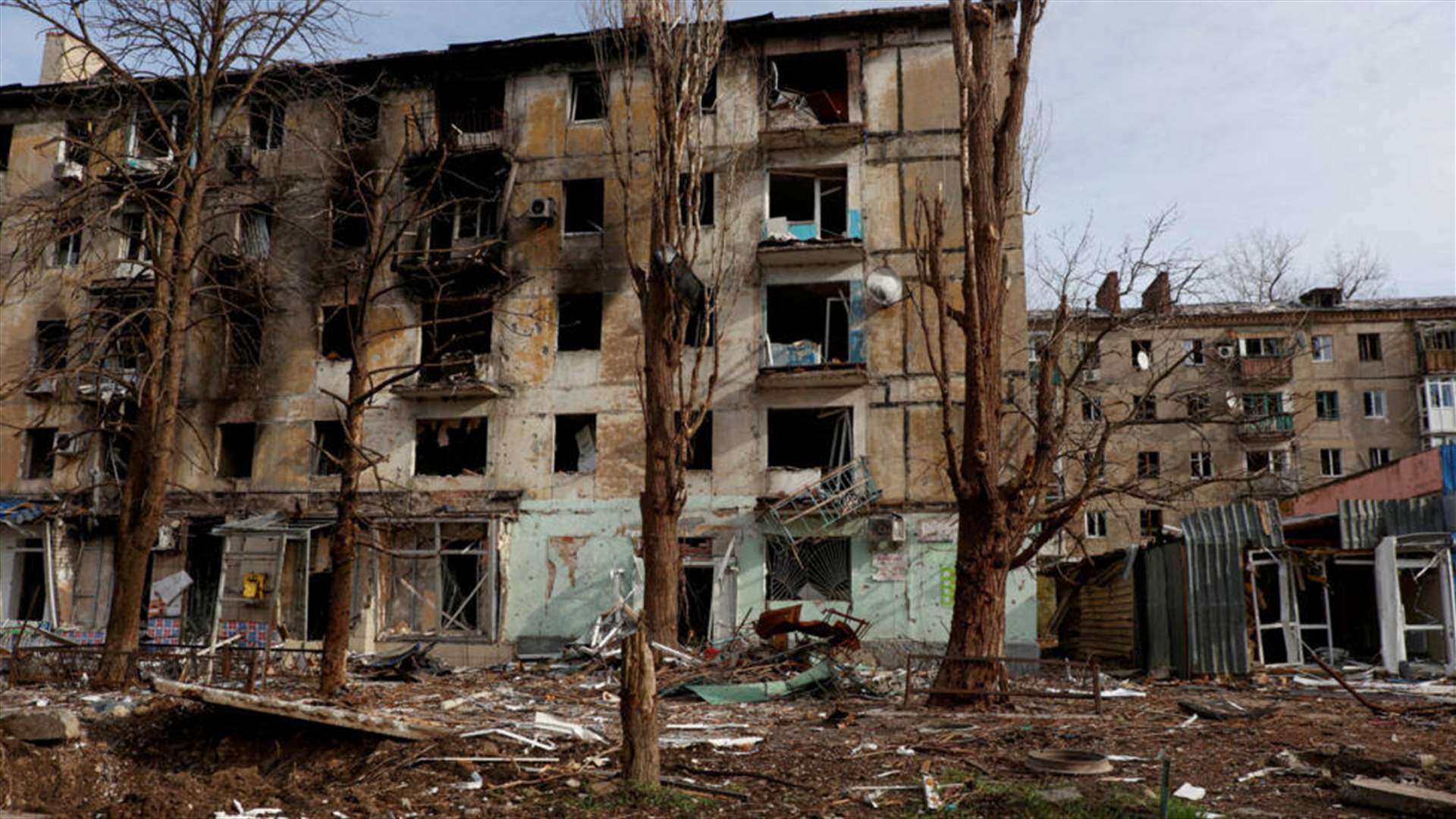 موسكو تعلن &quot;السيطرة الكاملة&quot; على أفدييفكا في شرق أوكرانيا