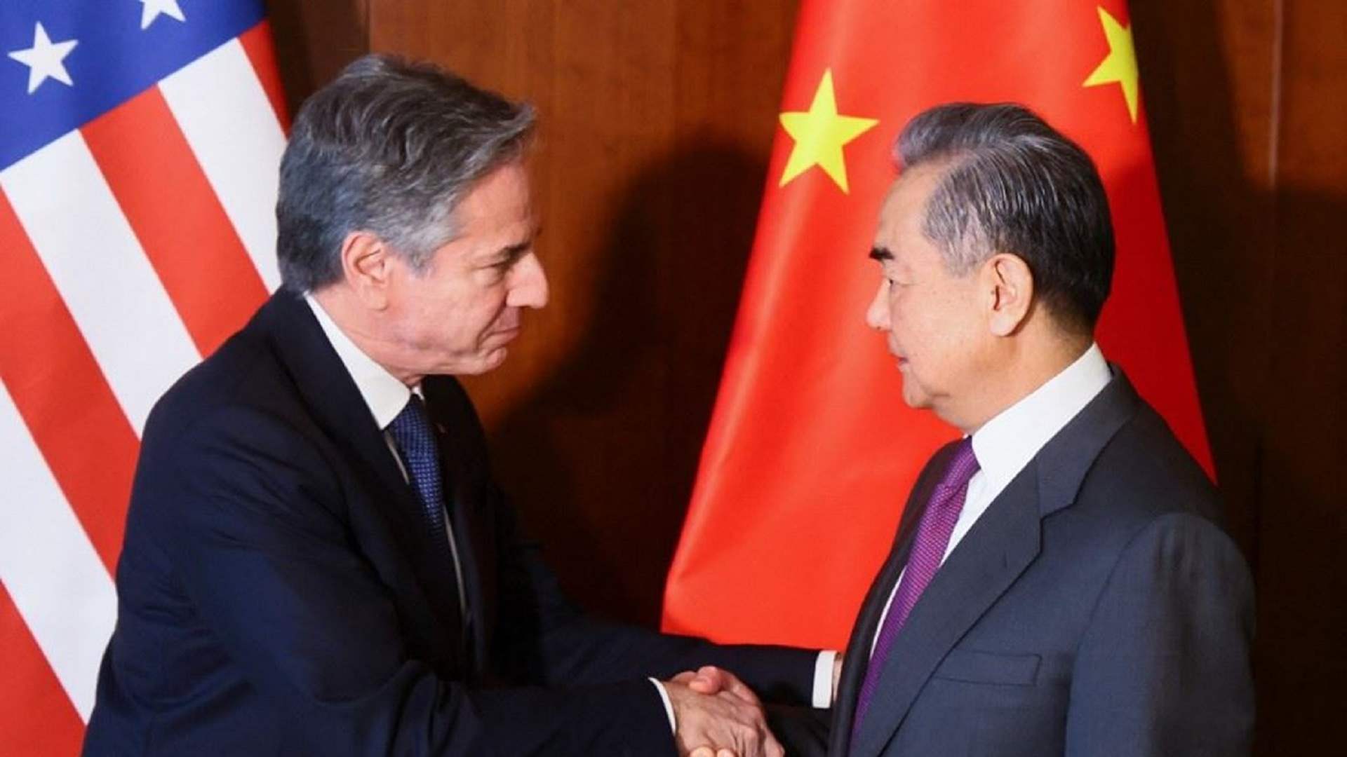 وزير الخارجية الصيني أبلغ بلينكن إنه يتعين على واشنطن رفع العقوبات عن الشركات والأفراد الصينيين