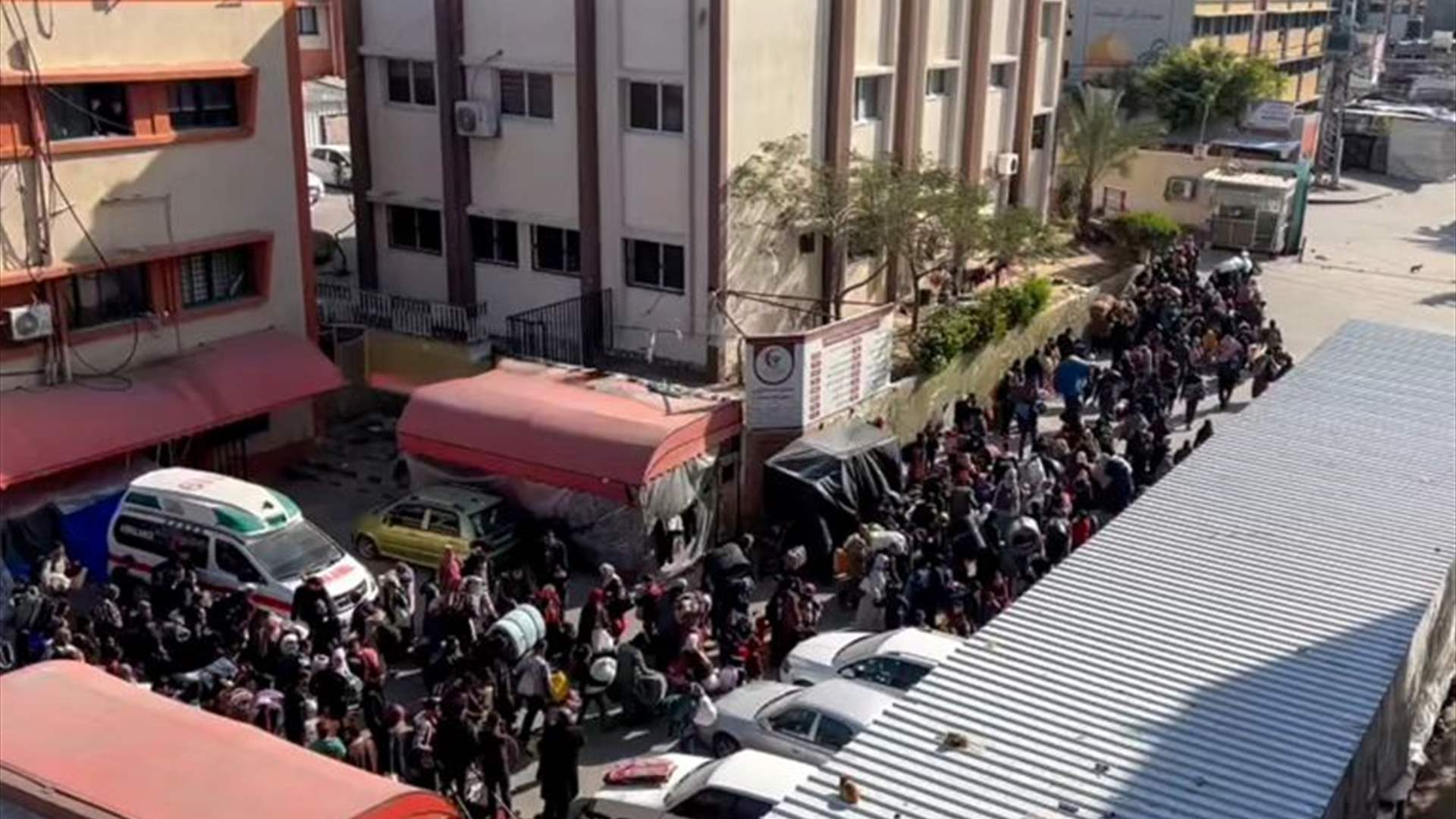 Gaza's second-largest hospital 'completely out of service'